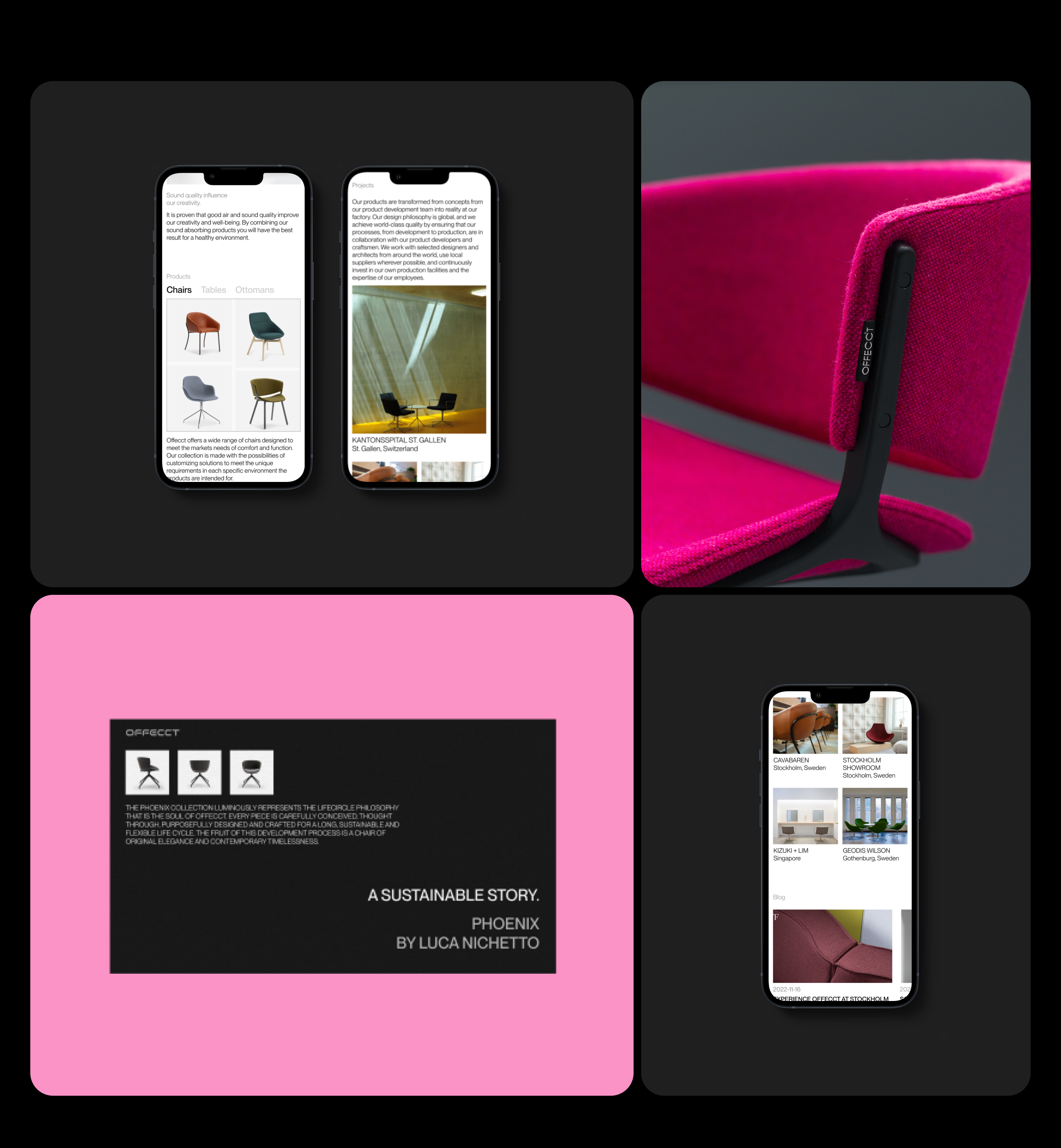 OFFECCT - Corporate website — Изображение №3 — Интерфейсы на Dprofile
