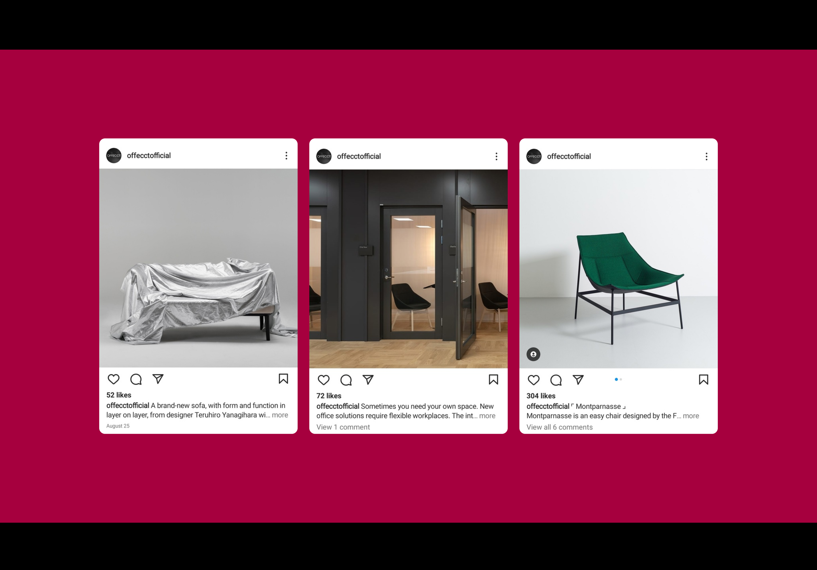 OFFECCT - Corporate website — Изображение №8 — Интерфейсы на Dprofile