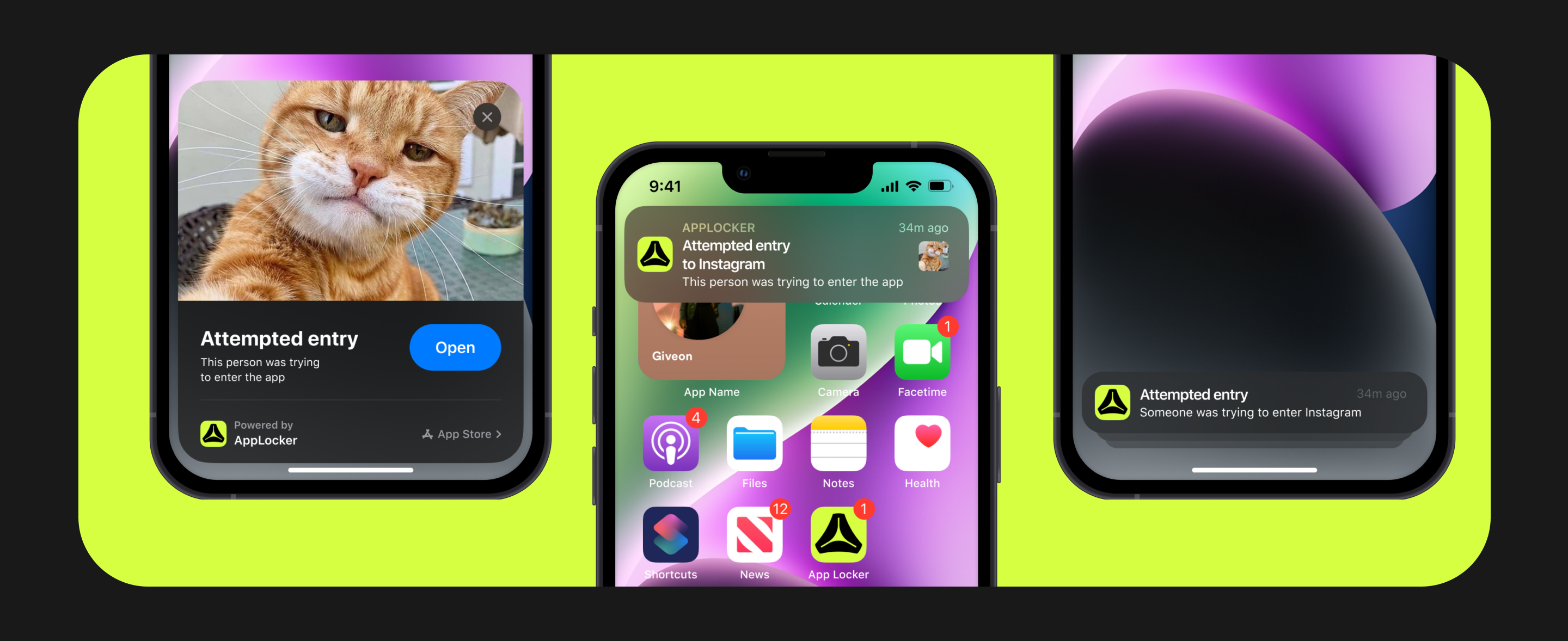 AppLocker — Изображение №11 — Интерфейсы на Dprofile