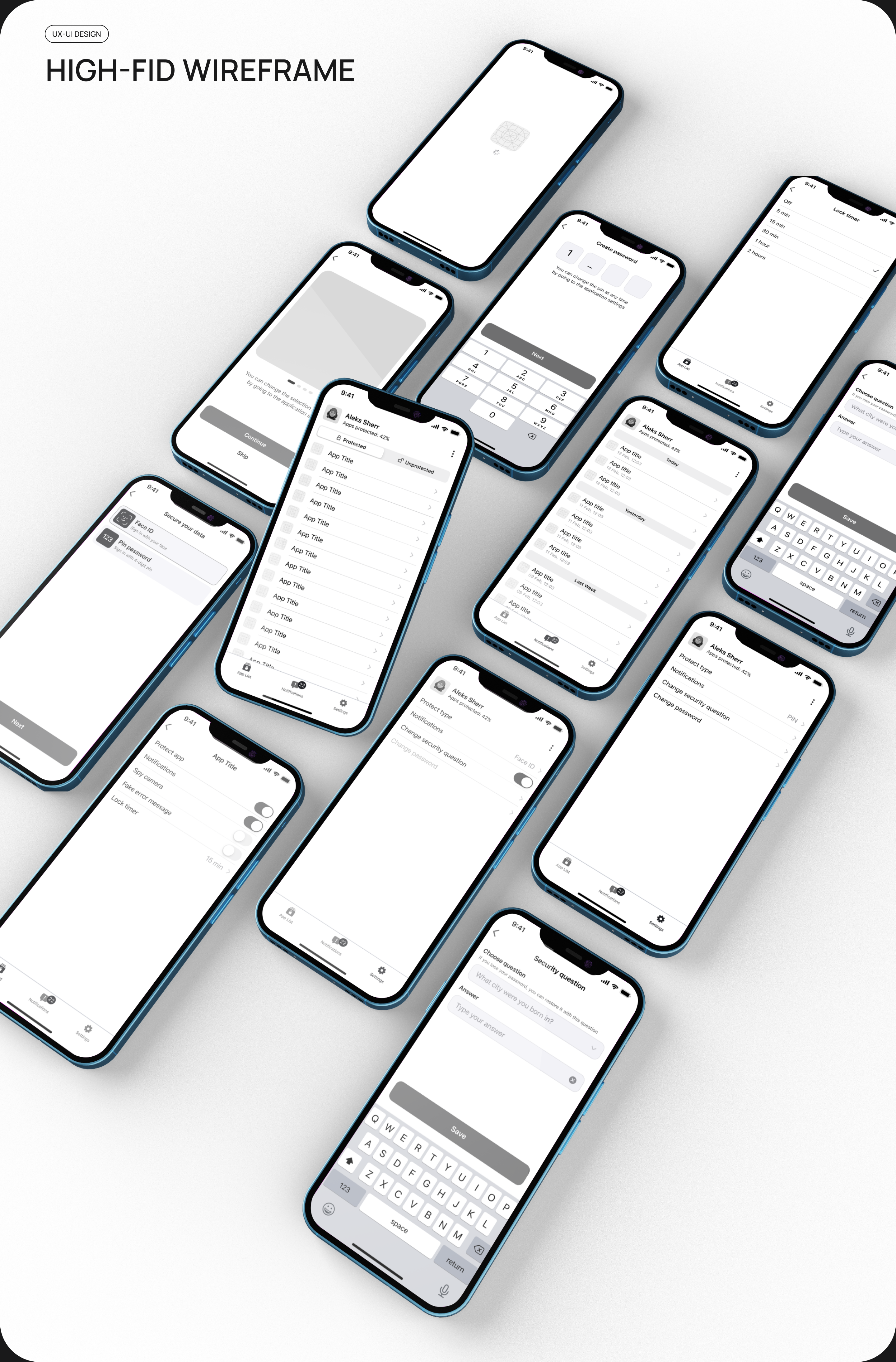 AppLocker — Изображение №6 — Интерфейсы на Dprofile