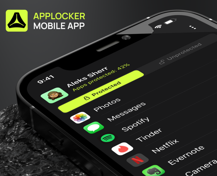 AppLocker — Интерфейсы на Dprofile