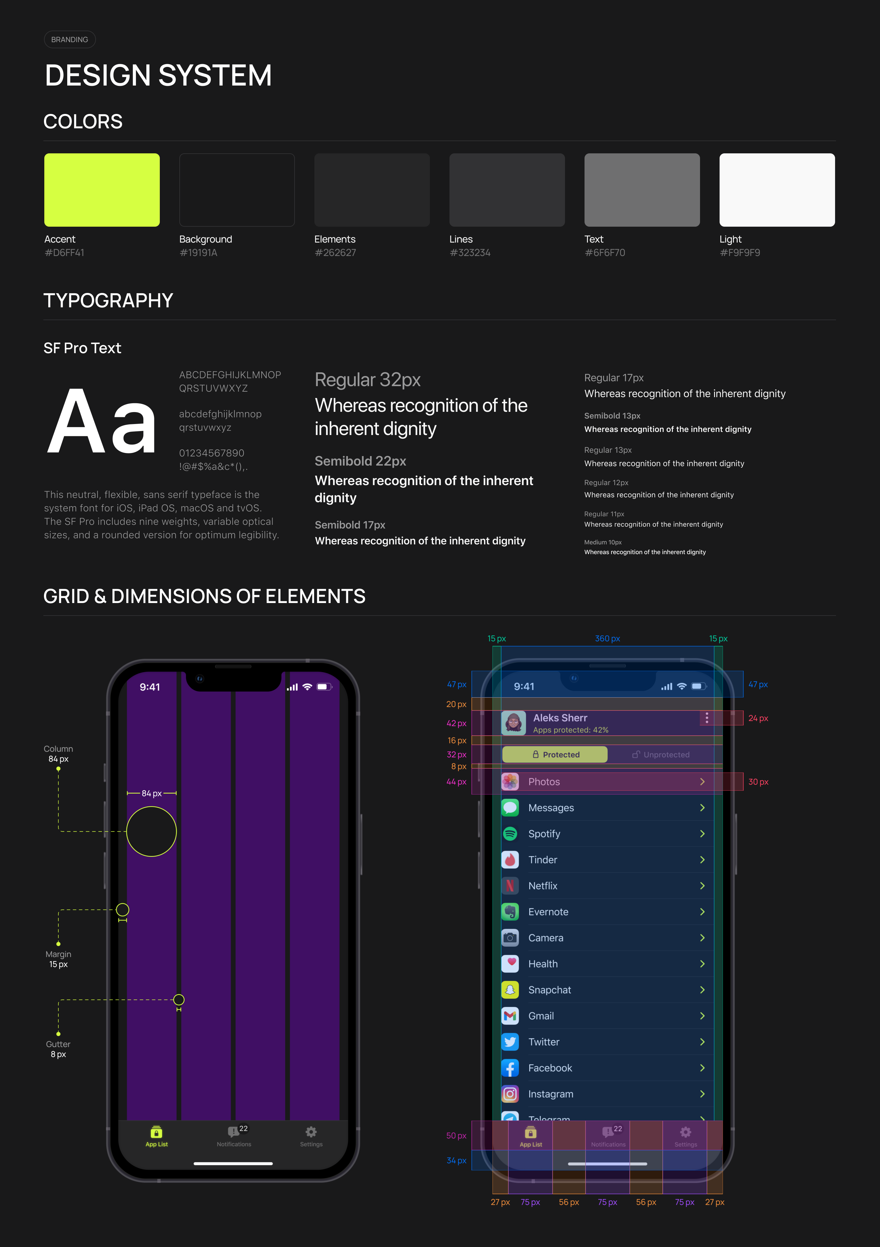 AppLocker — Изображение №5 — Интерфейсы на Dprofile