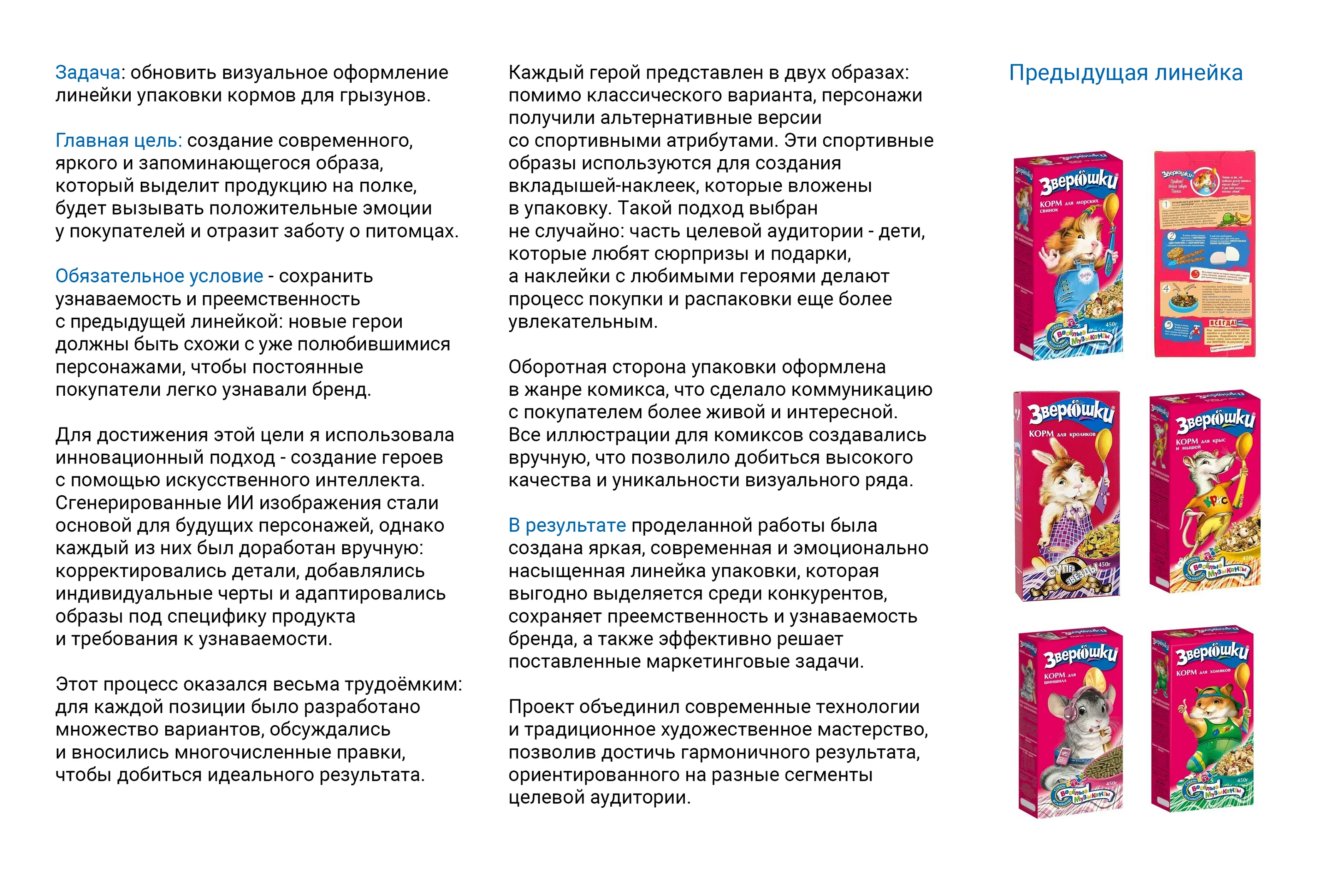 Упаковка кормов для грызунов — Изображение №1 — Брендинг, Иллюстрация на Dprofile