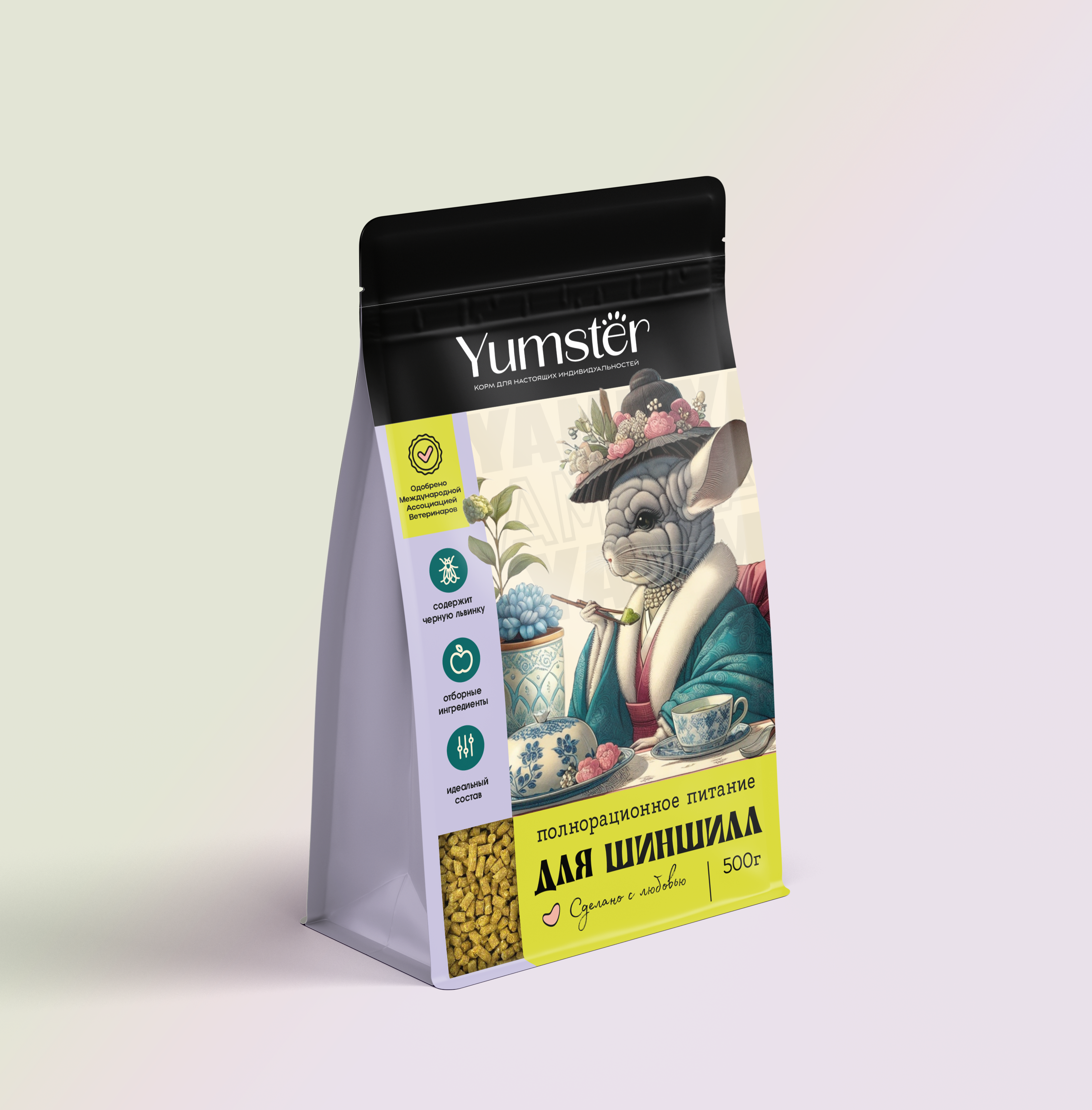 Packaging design for pets' food — Изображение №6 — Брендинг на Dprofile