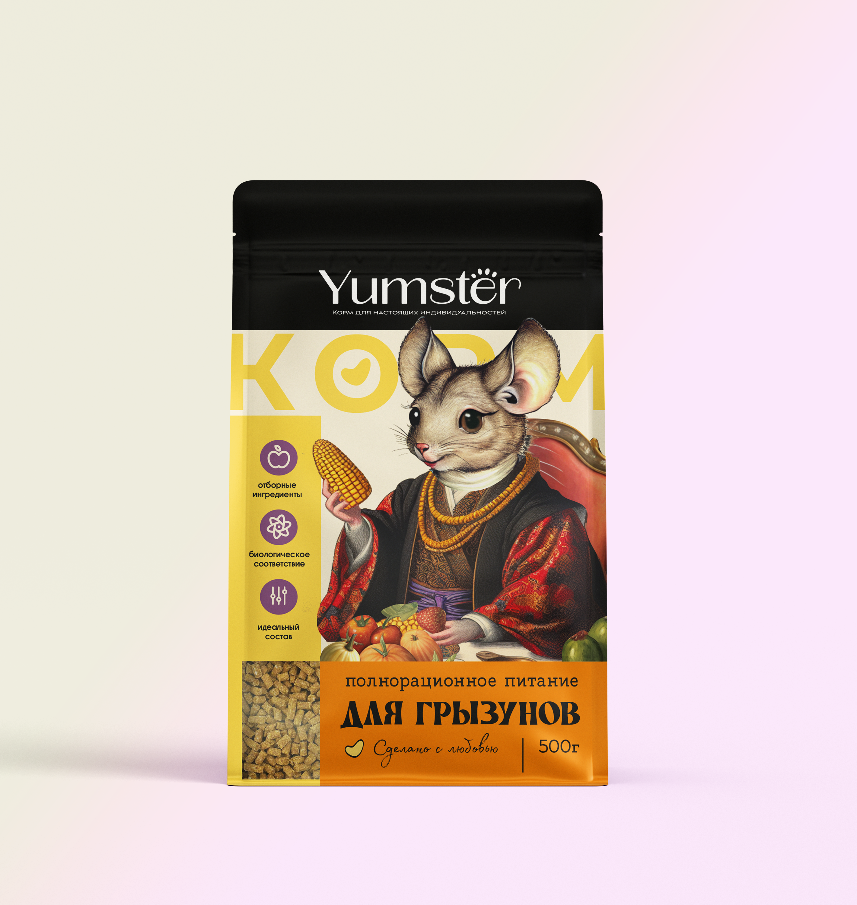 Packaging design for pets' food — Изображение №5 — Брендинг на Dprofile