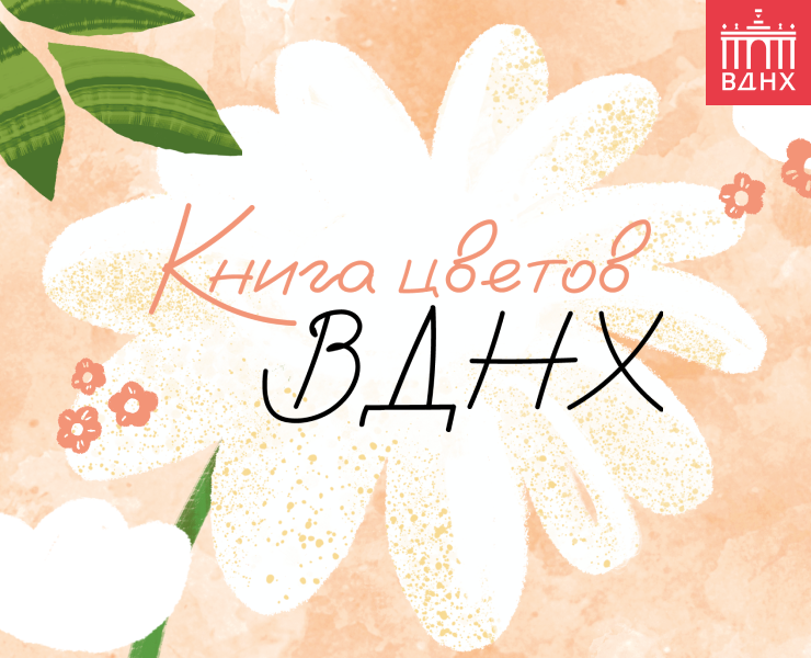 Книга цветов ВДНХ на Dprofile