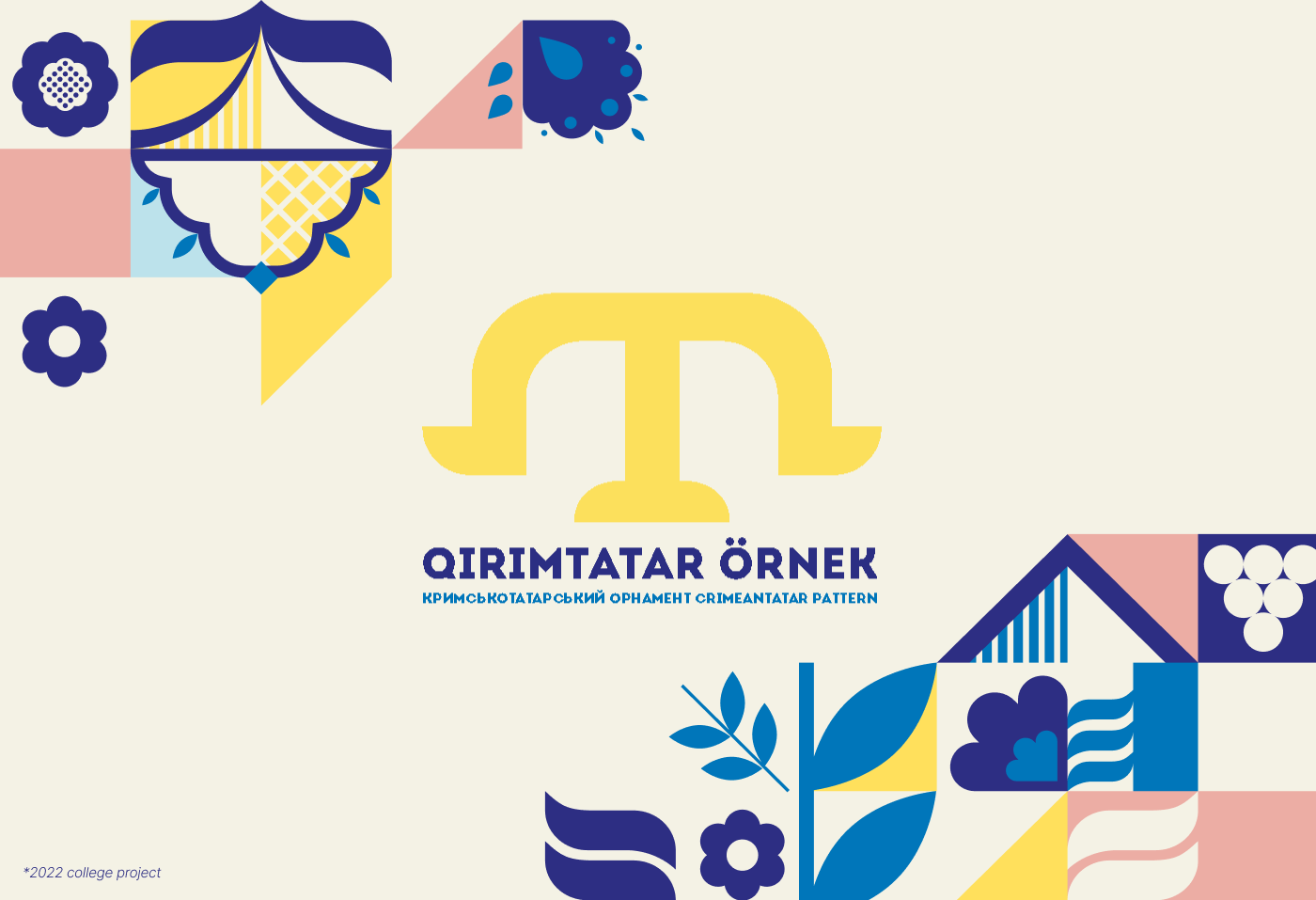 Qırımtatar örnek — Изображение №1 — Брендинг, Иллюстрация на Dprofile