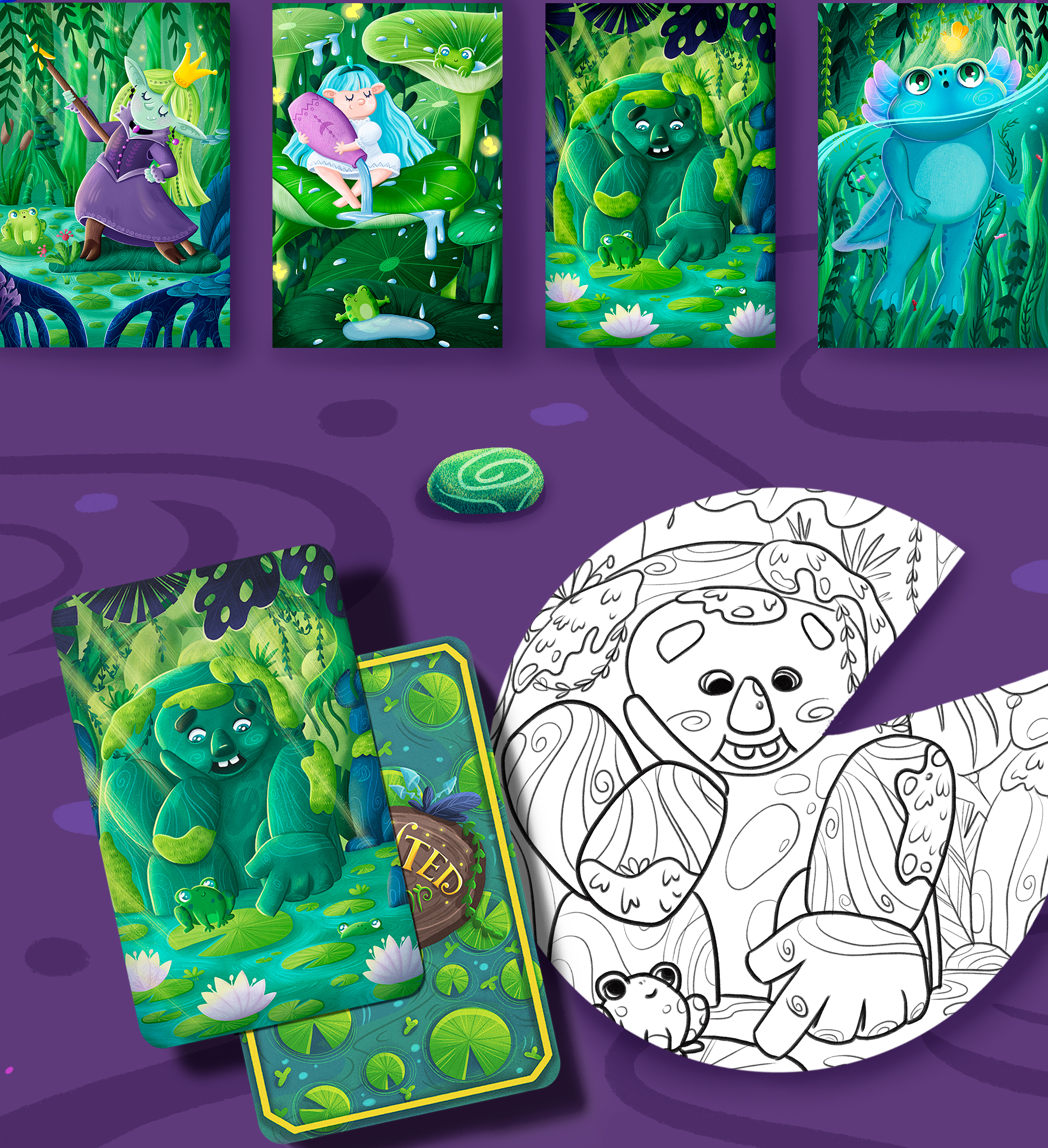 Board Game Cards — Изображение №7 — Иллюстрация на Dprofile