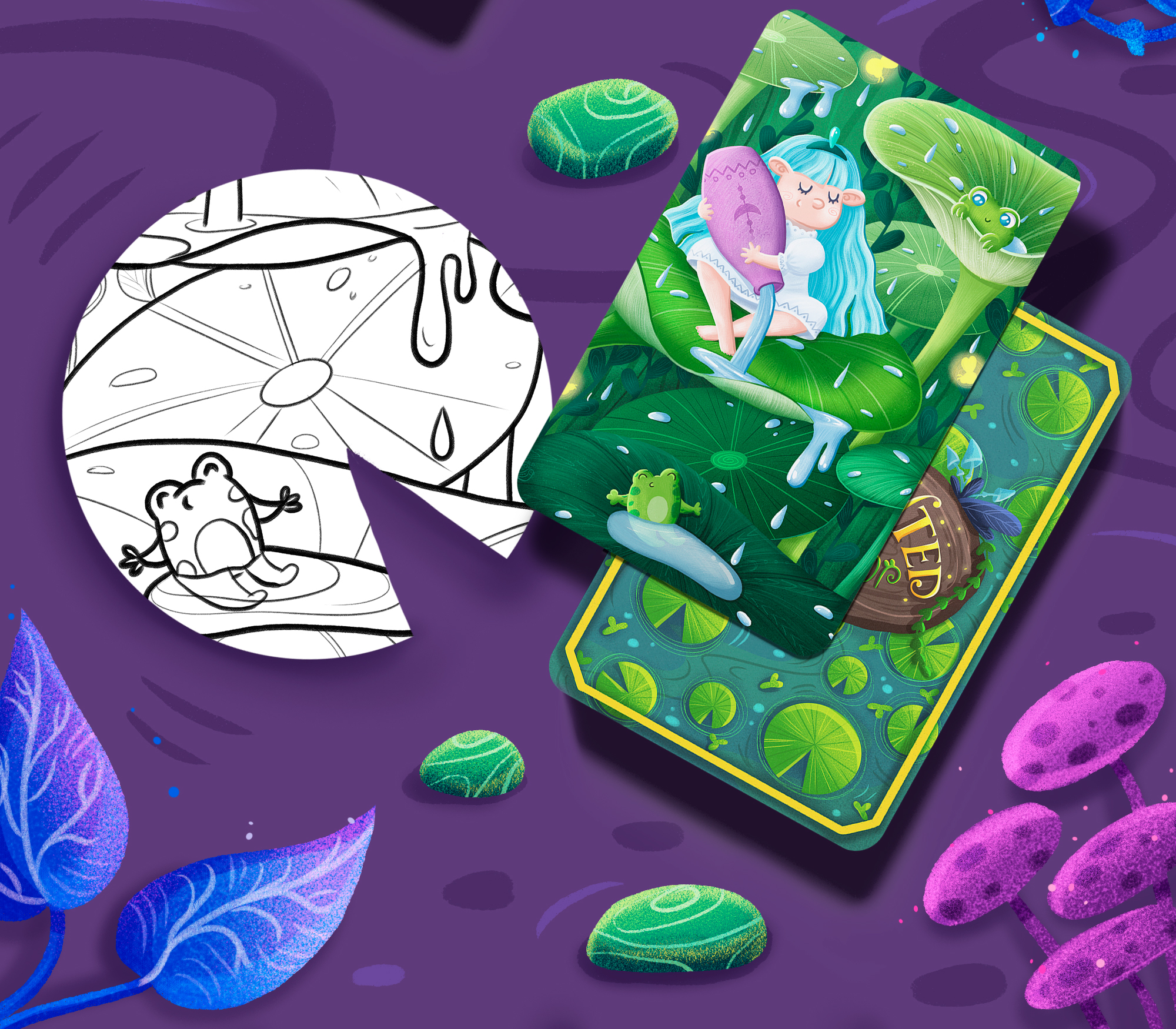 Board Game Cards — Изображение №6 — Иллюстрация на Dprofile