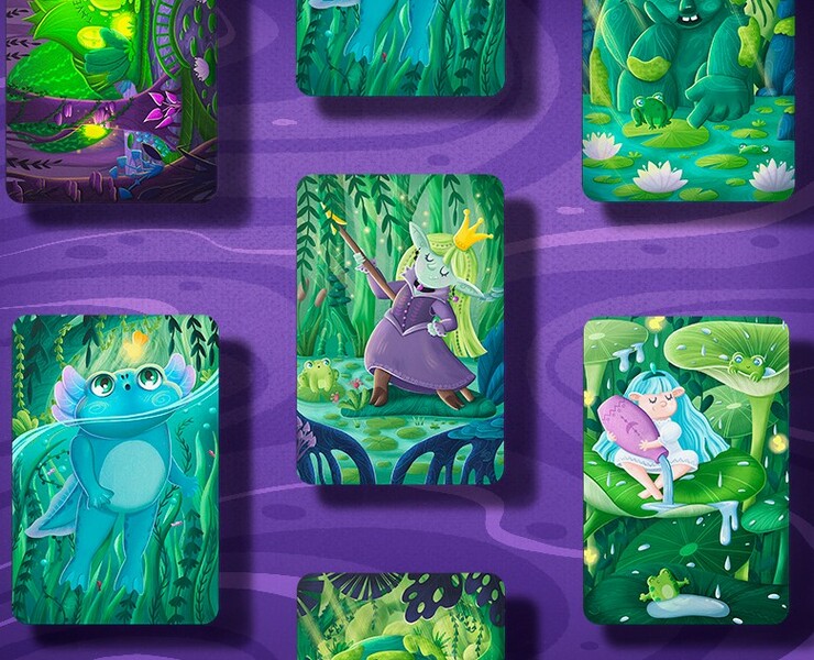Board Game Cards на Dprofile