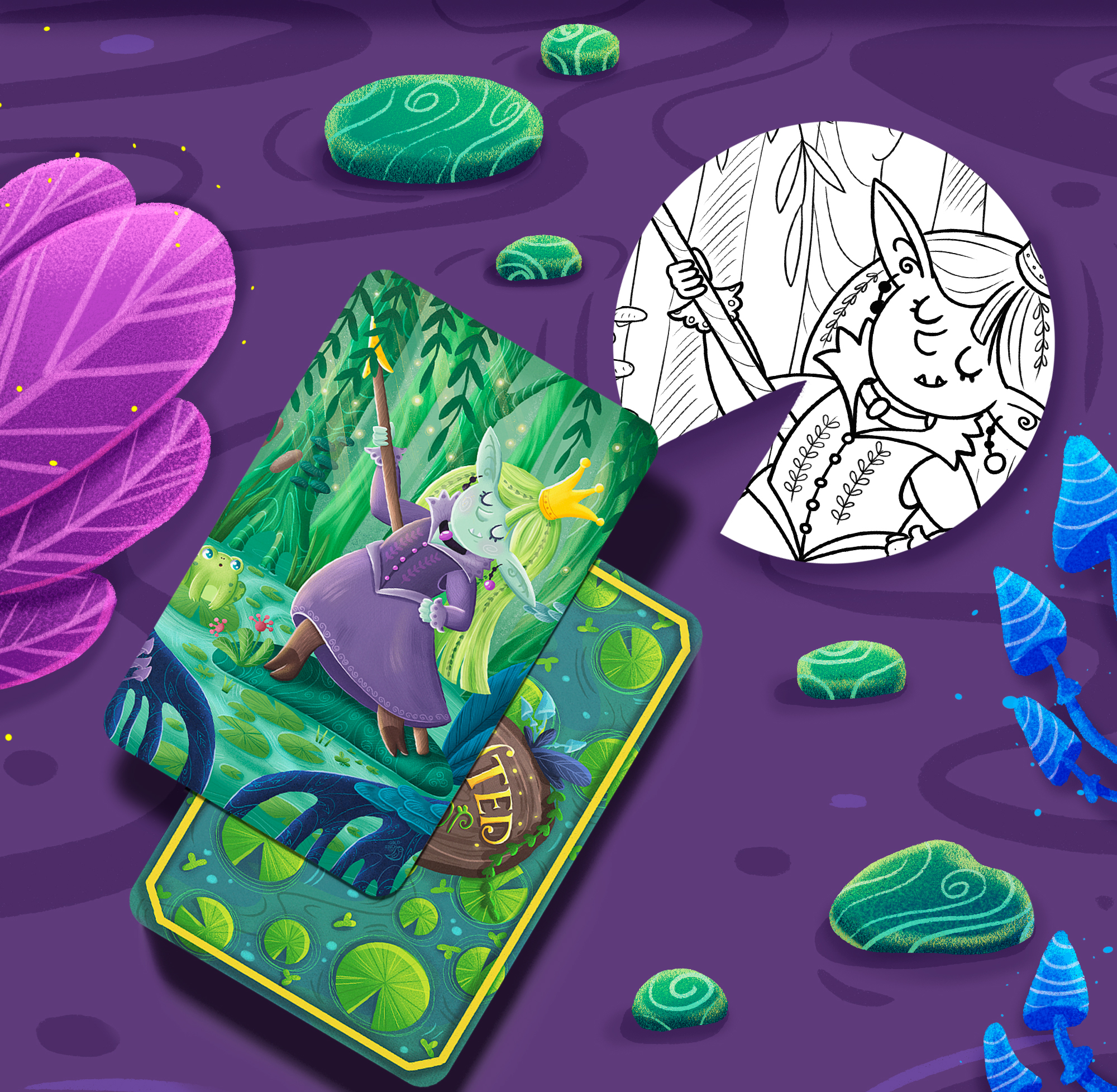 Board Game Cards — Изображение №5 — Иллюстрация на Dprofile