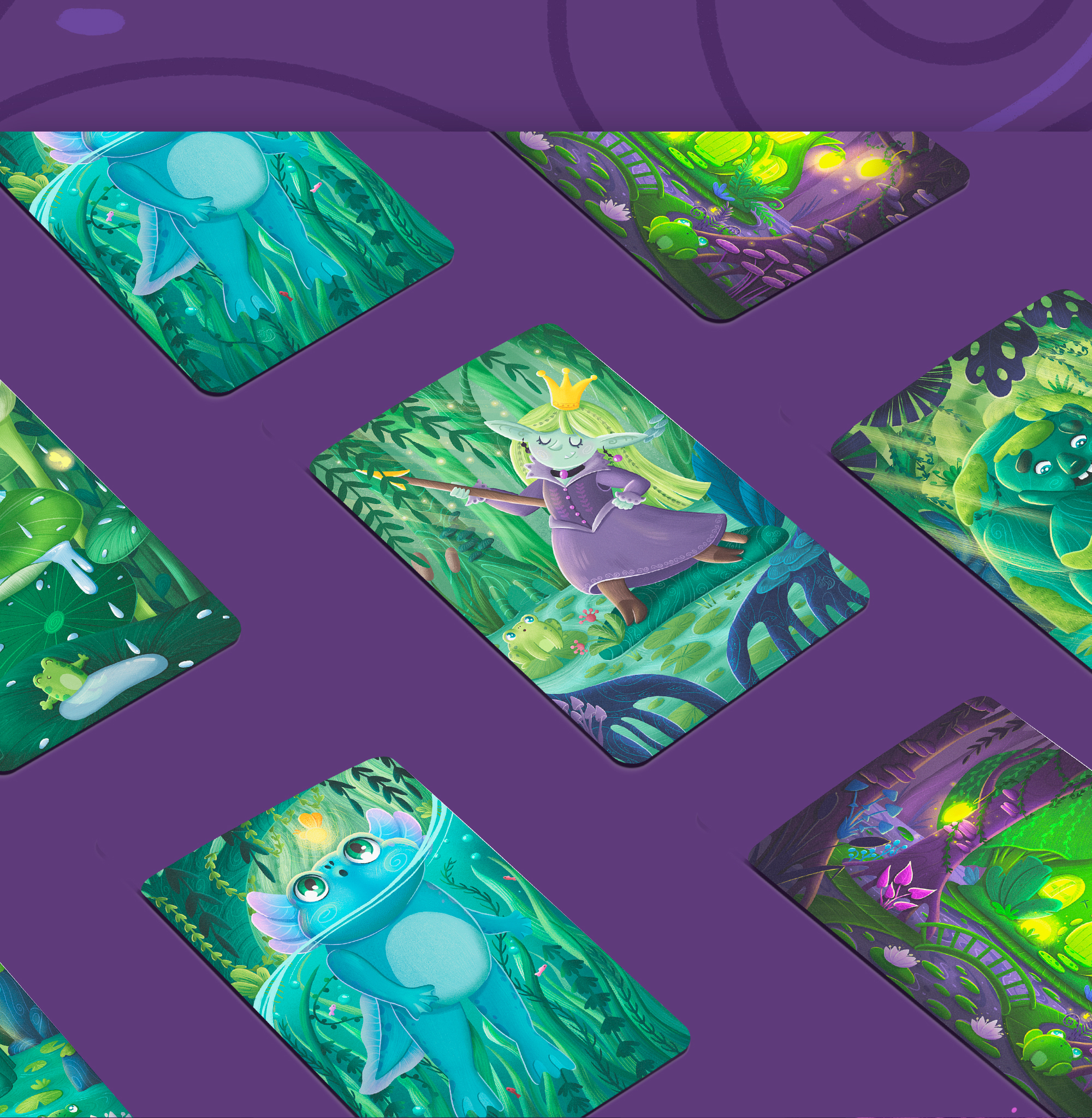 Board Game Cards — Изображение №12 — Иллюстрация на Dprofile