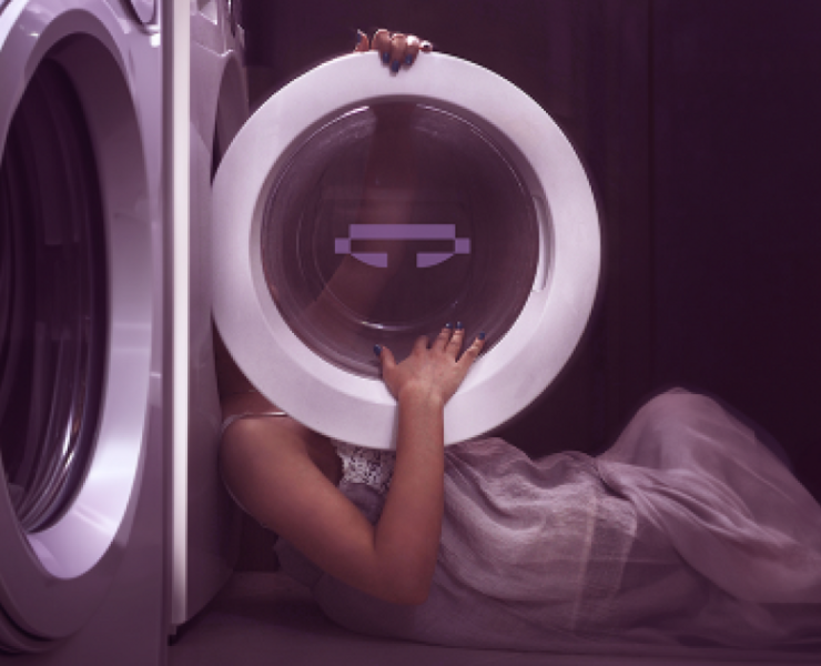 Логотип для сети прачечных — Брендинг, Графика на Dprofile