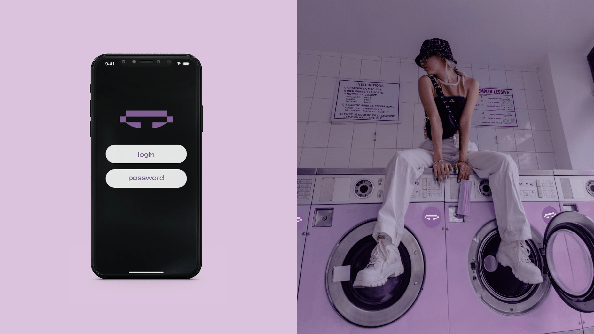 Логотип для сети прачечных — Изображение №8 — Брендинг, Графика на Dprofile