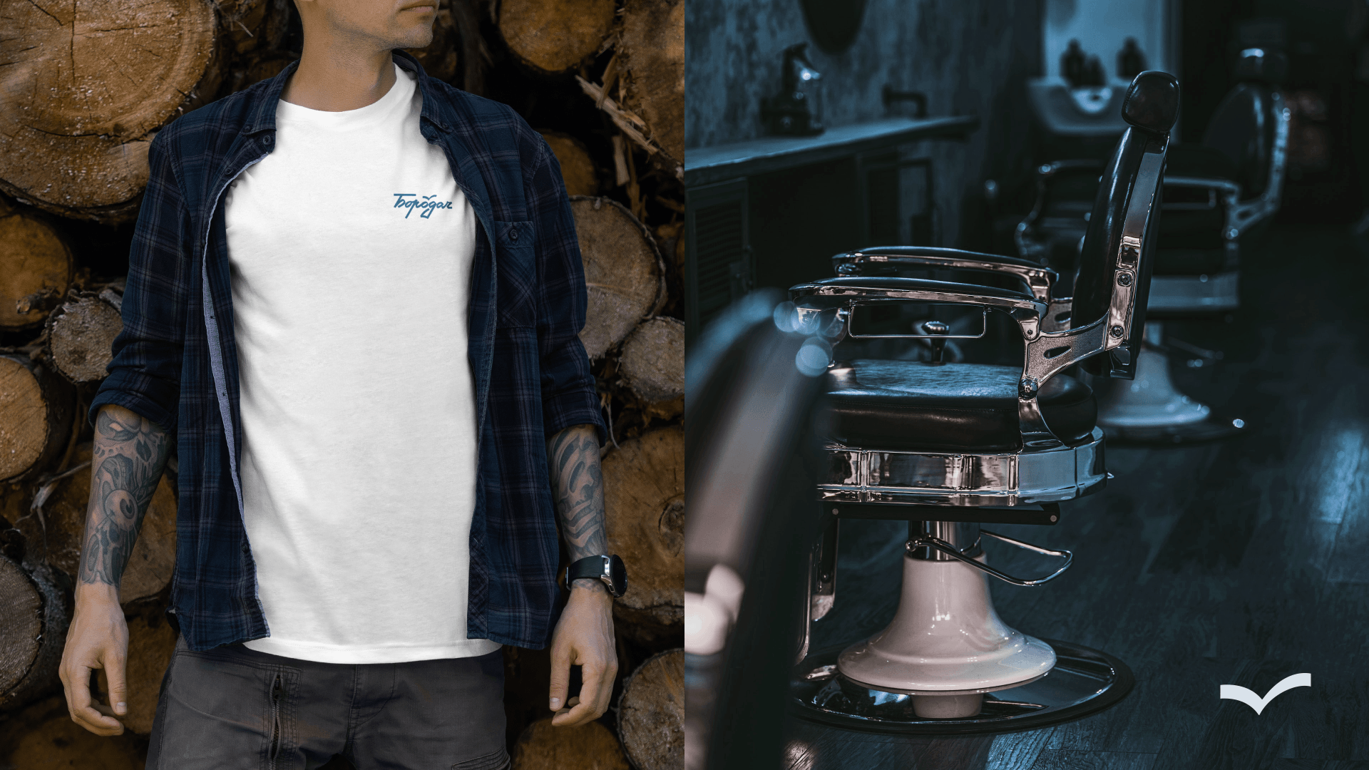 Логотип для барбершопа — Изображение №6 — Брендинг, Графика на Dprofile