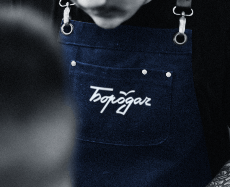 Логотип для барбершопа — Брендинг, Графика на Dprofile