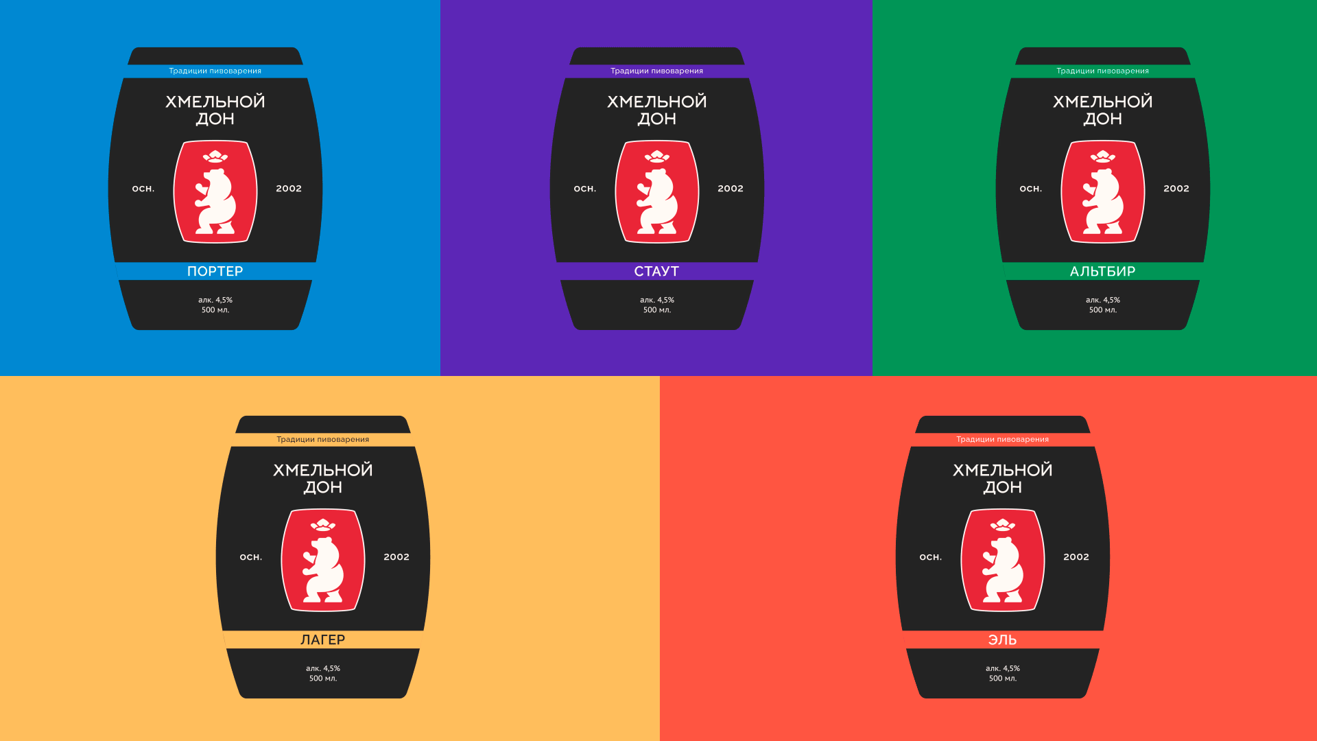 Логотип и фирменный стиль для пивоварни — Изображение №3 — Брендинг, Графика на Dprofile