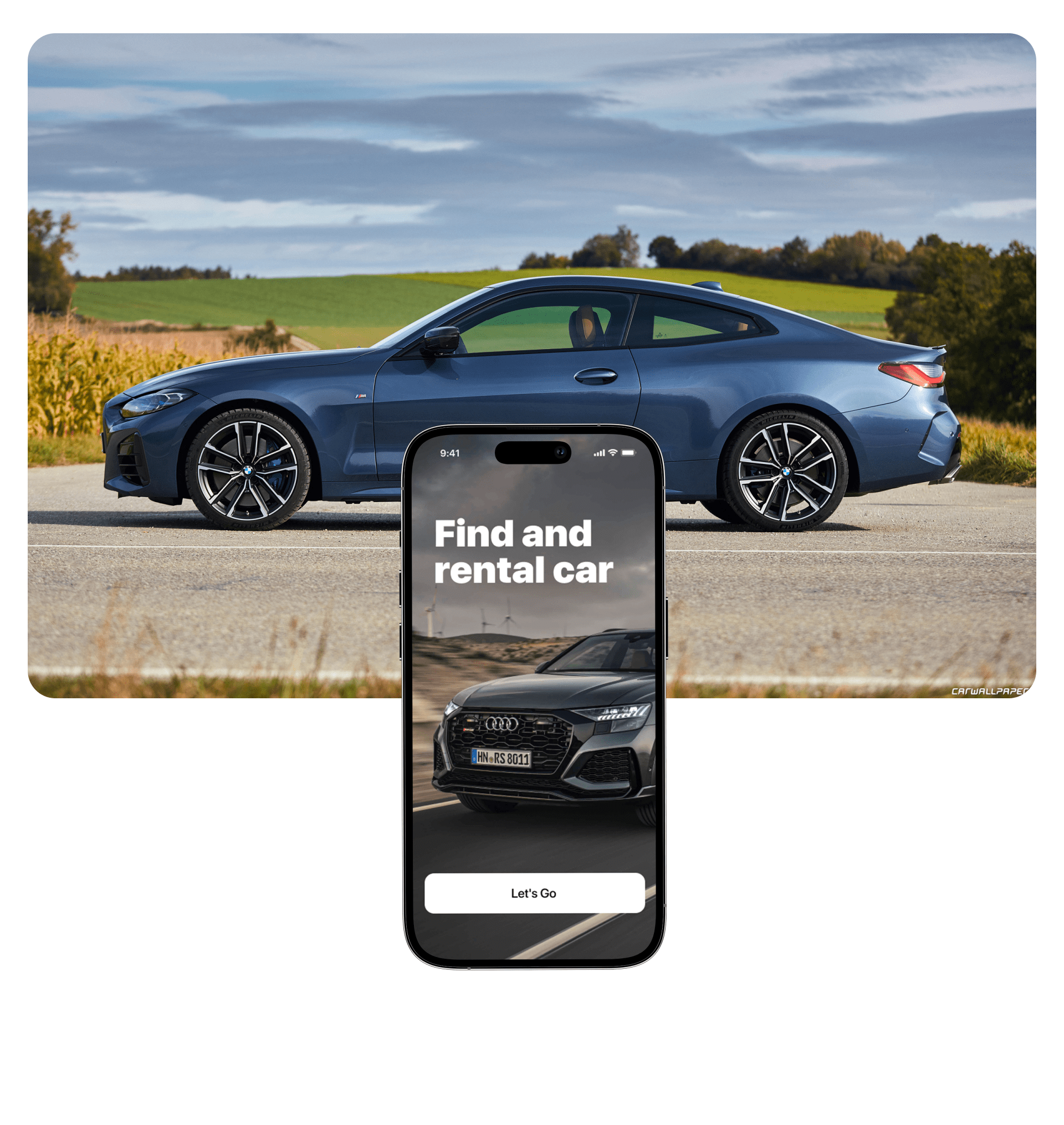 RideNow — Car Rental App & UX/UI — Изображение №14 — Интерфейсы, Брендинг на Dprofile