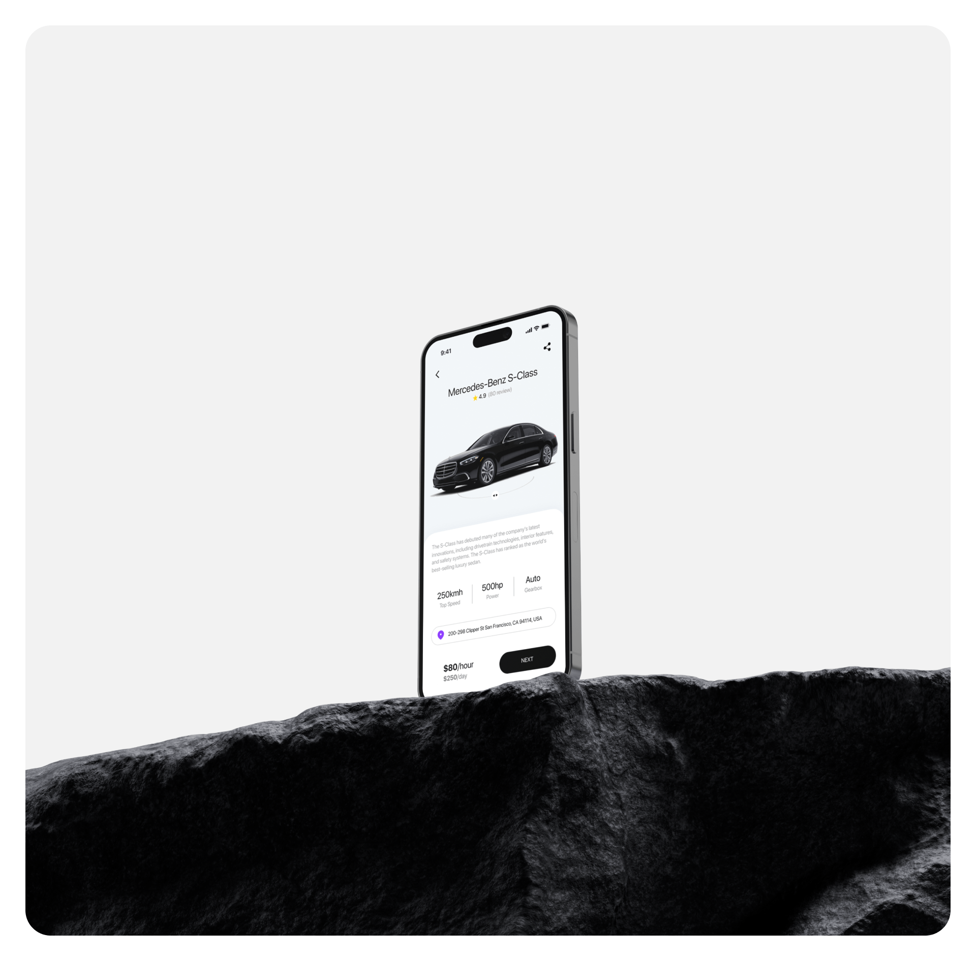 RideNow — Car Rental App & UX/UI — Изображение №12 — Интерфейсы, Брендинг на Dprofile