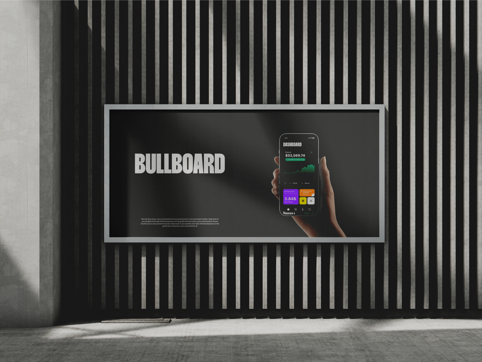BullBoard — Crypto App & UX/UI — Изображение №21 — Интерфейсы, Брендинг на Dprofile