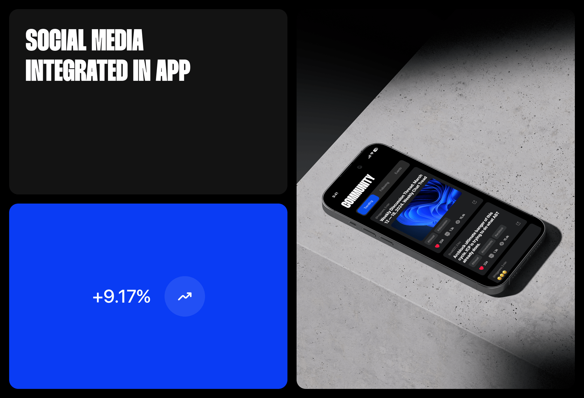 BullBoard — Crypto App & UX/UI — Изображение №7 — Интерфейсы, Брендинг на Dprofile