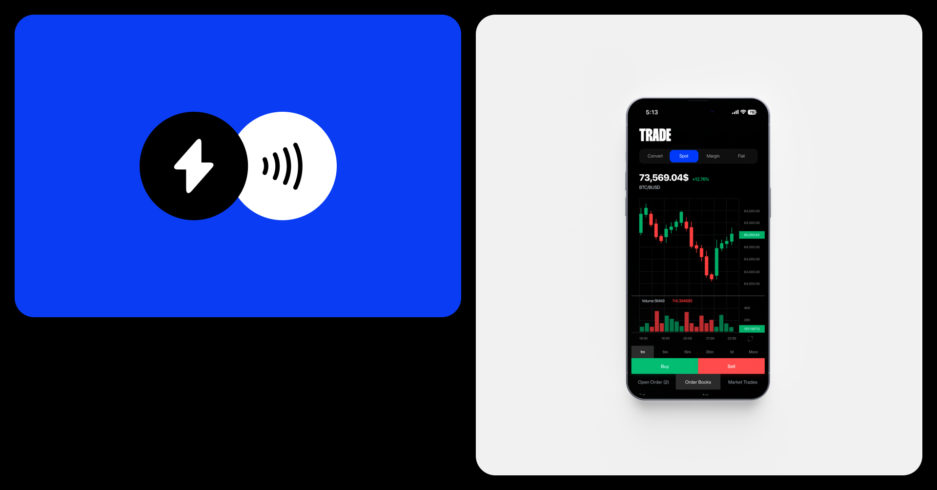 BullBoard — Crypto App & UX/UI — Изображение №19 — Интерфейсы, Брендинг на Dprofile