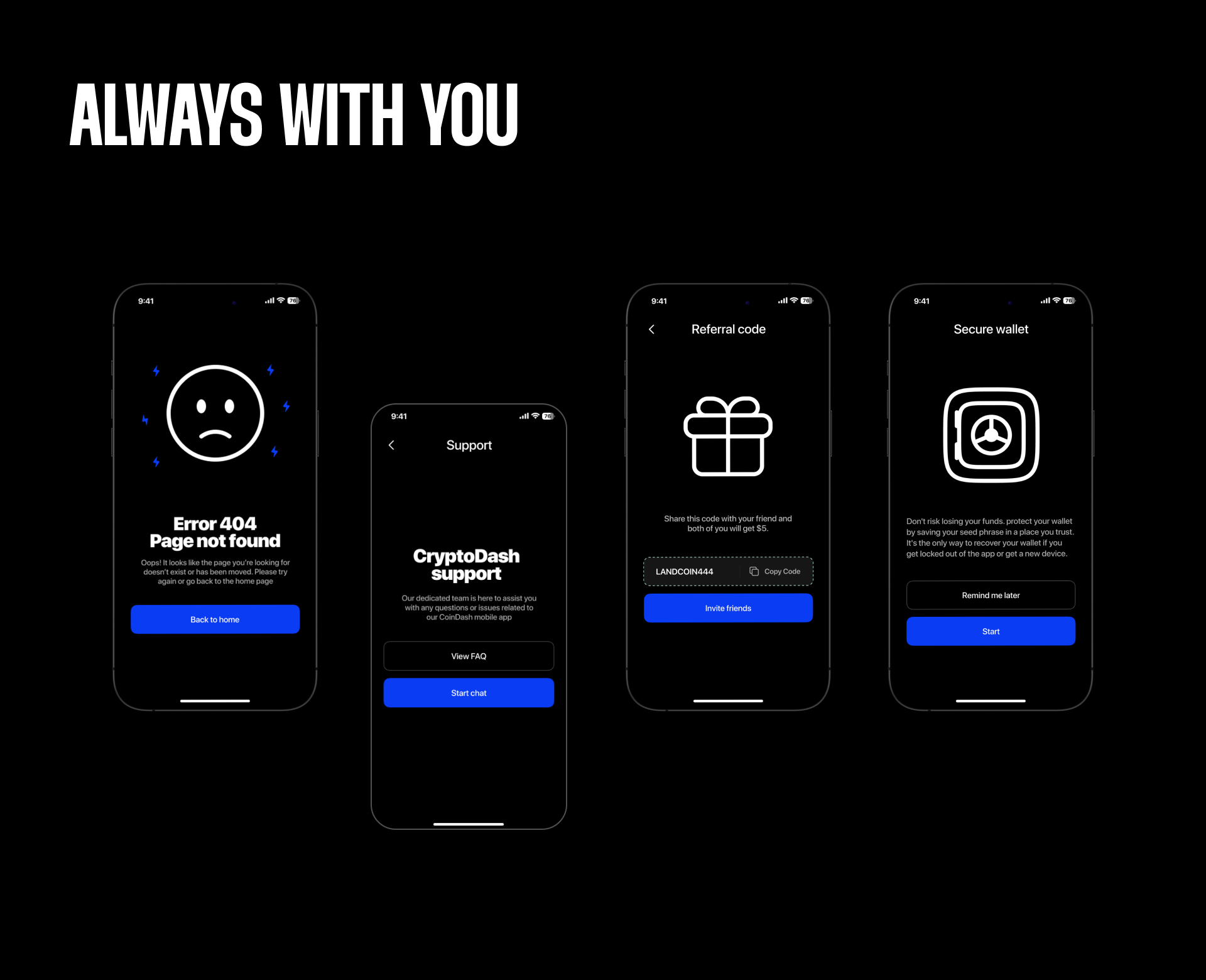 BullBoard — Crypto App & UX/UI — Изображение №25 — Интерфейсы, Брендинг на Dprofile