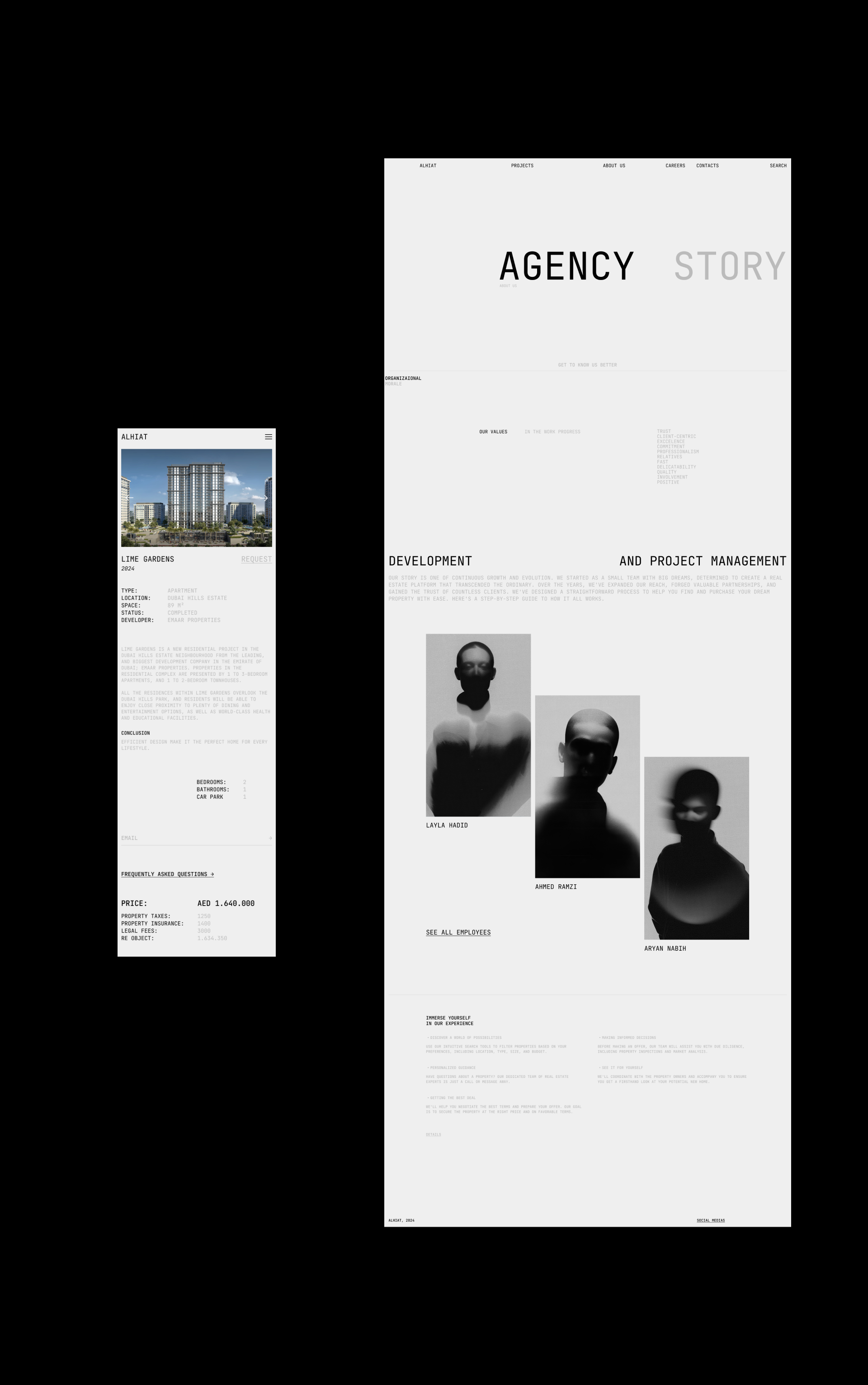 Alhiat — Изображение №12 — Интерфейсы на Dprofile