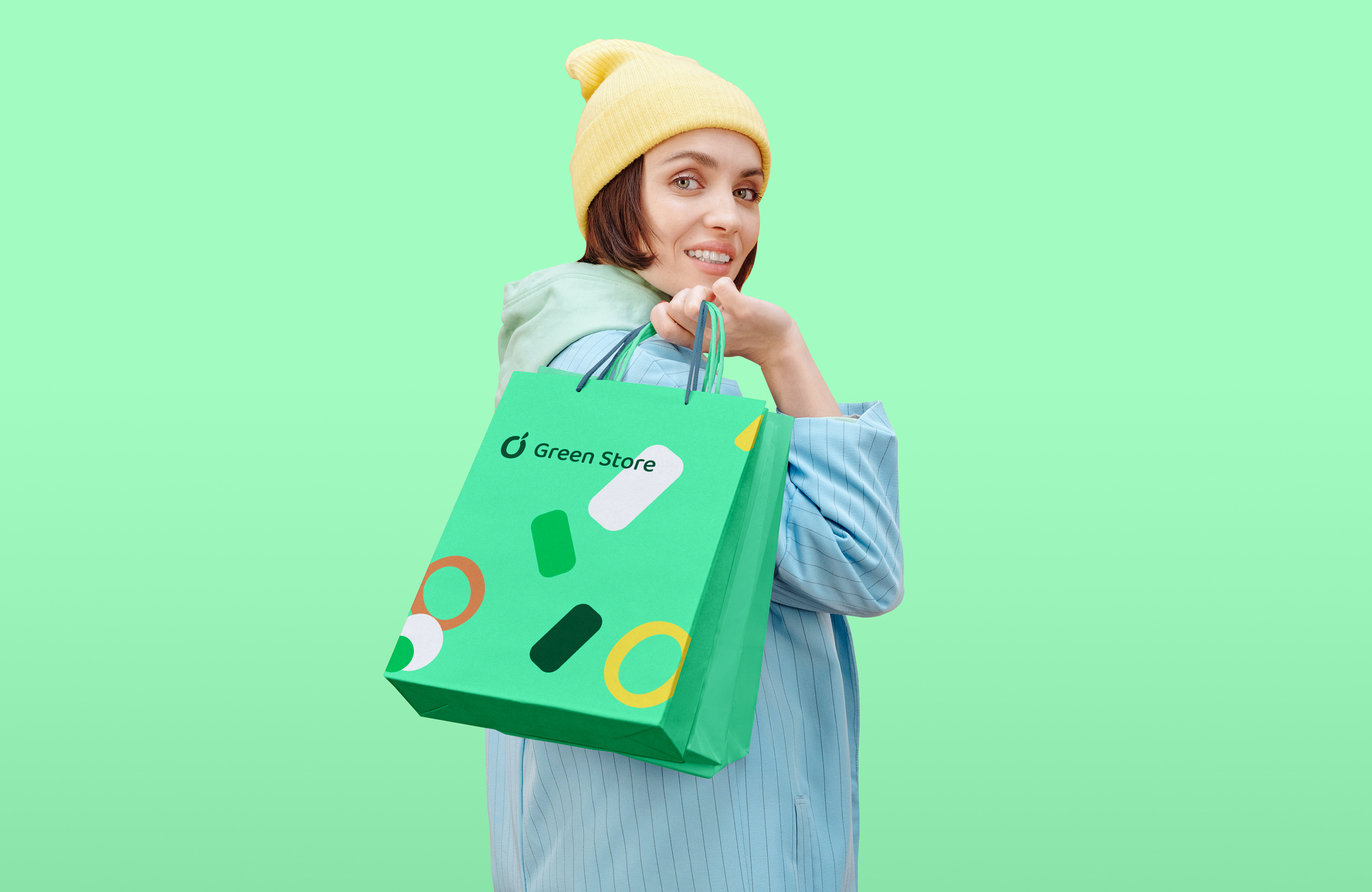 Фирменный стиль "Green Store" — Изображение №9 — Брендинг, Графика на Dprofile