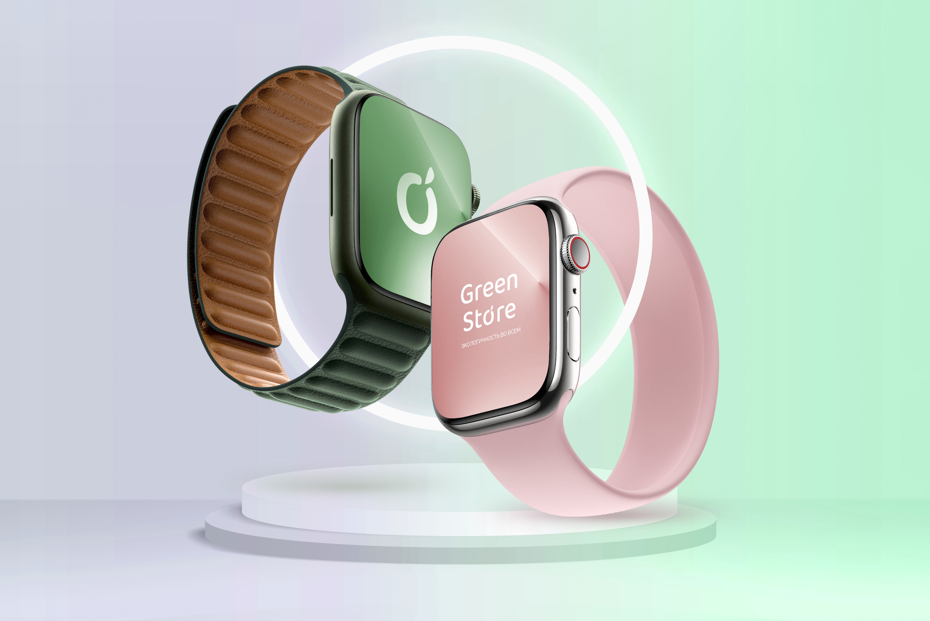 Фирменный стиль "Green Store" — Изображение №7 — Брендинг, Графика на Dprofile