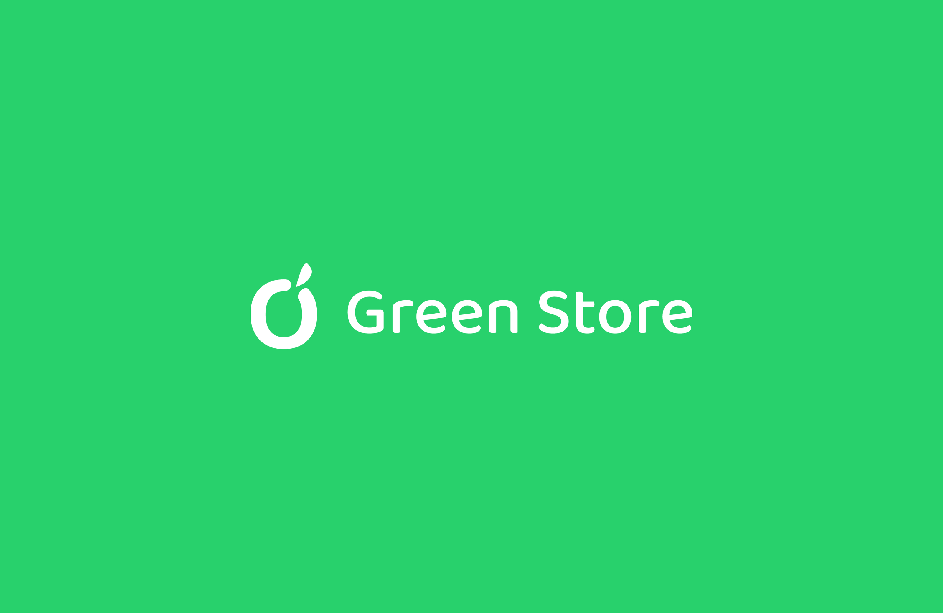 Фирменный стиль "Green Store" — Изображение №2 — Брендинг, Графика на Dprofile