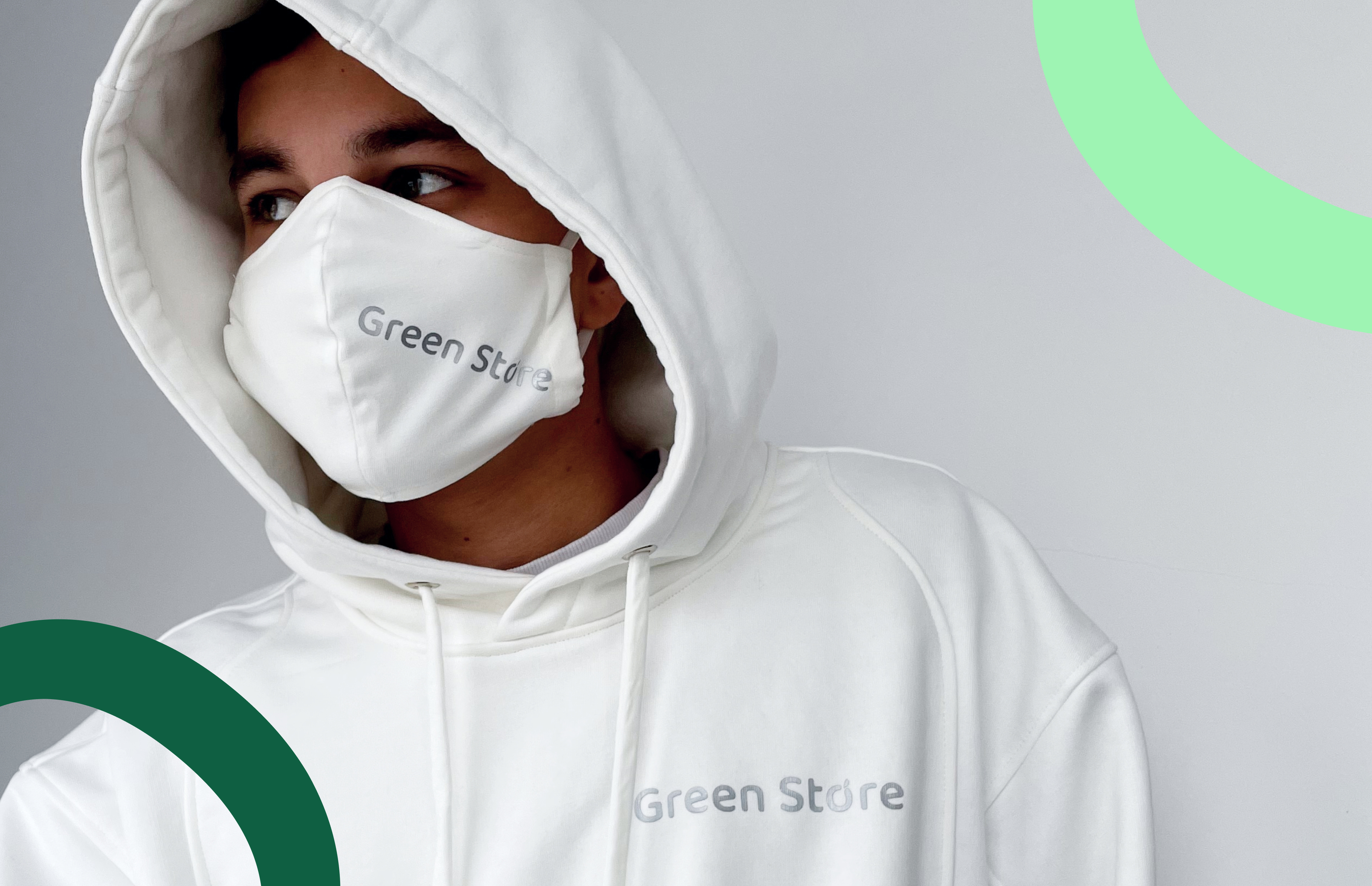 Фирменный стиль "Green Store" — Изображение №1 — Брендинг, Графика на Dprofile