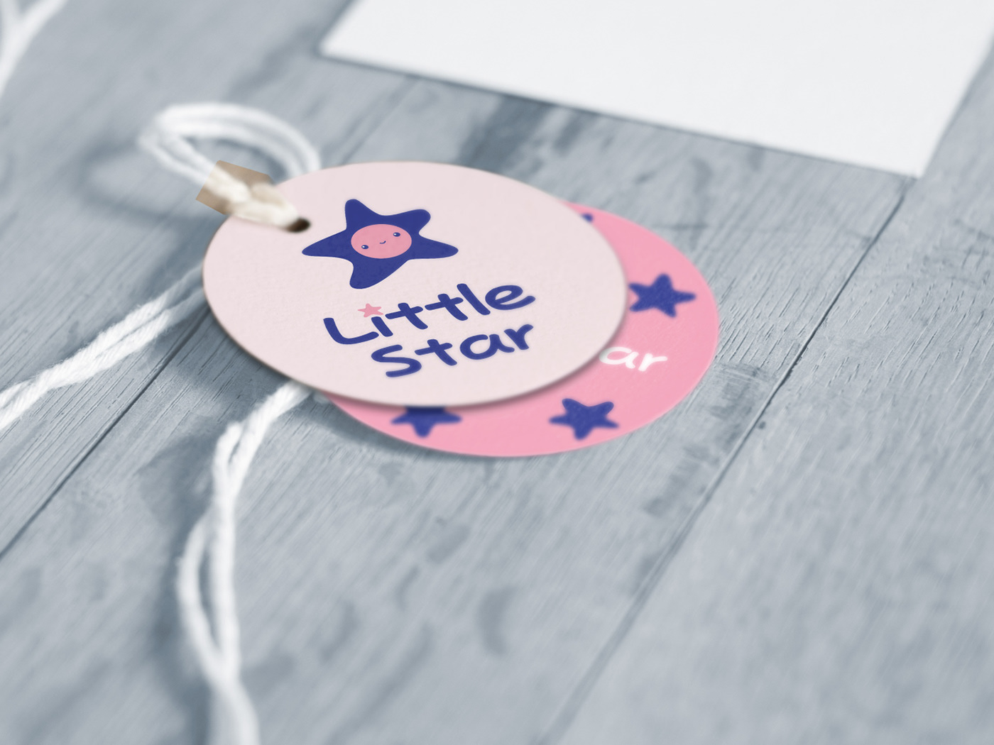 Little Star - логотип для магазина детской одежды — Изображение №4 — Иллюстрация, Графика на Dprofile