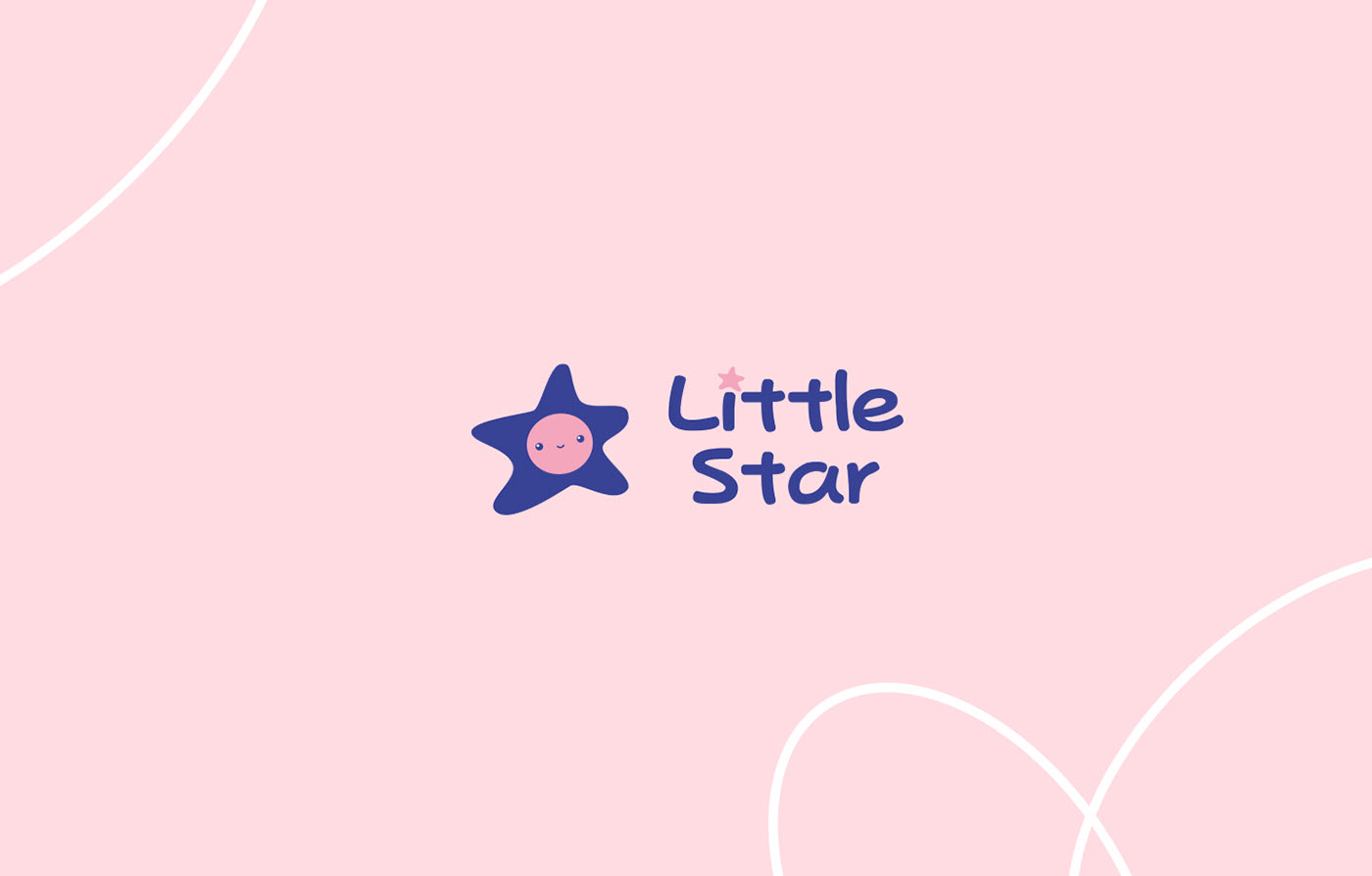 Little Star - логотип для магазина детской одежды — Изображение №2 — Иллюстрация, Графика на Dprofile