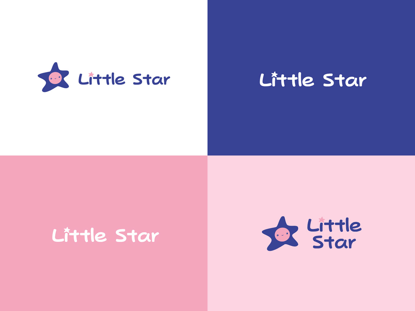 Little Star - логотип для магазина детской одежды — Изображение №5 — Иллюстрация, Графика на Dprofile