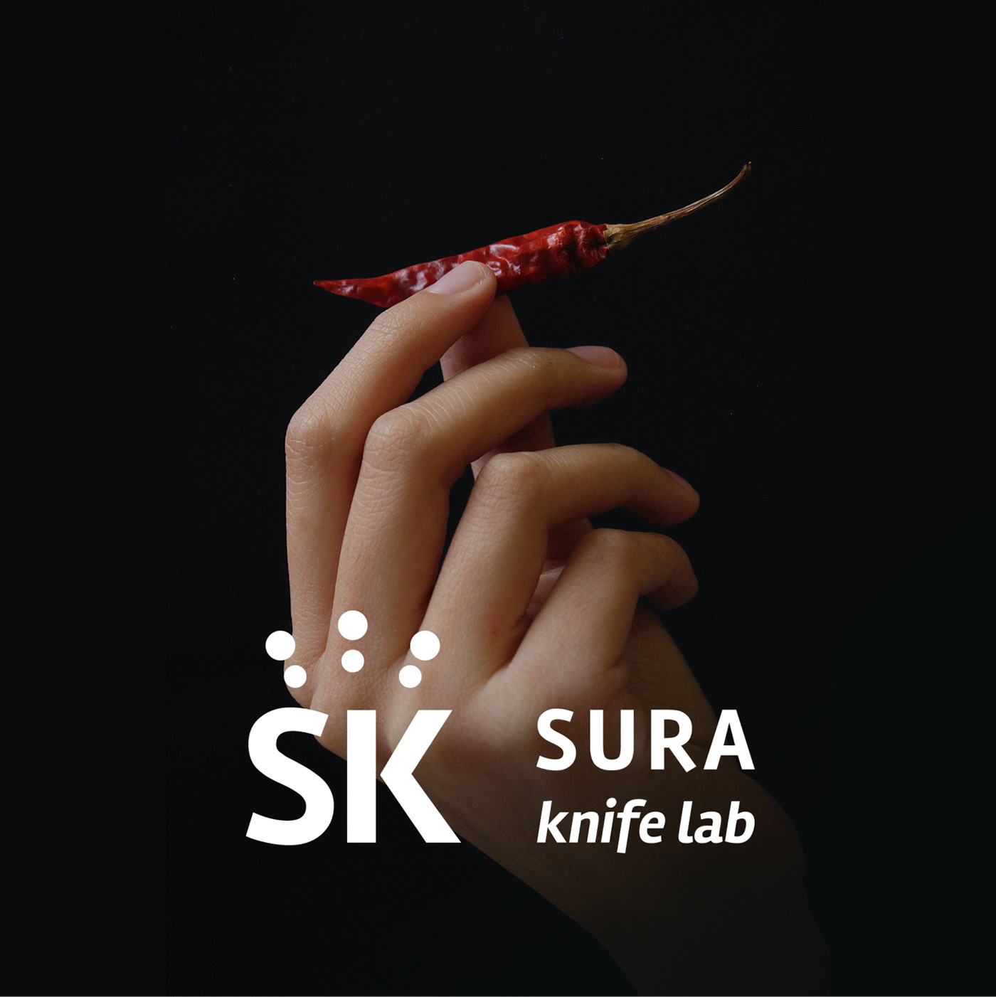 Логотип Sura knife lab — Изображение №1 — Брендинг, Графика на Dprofile