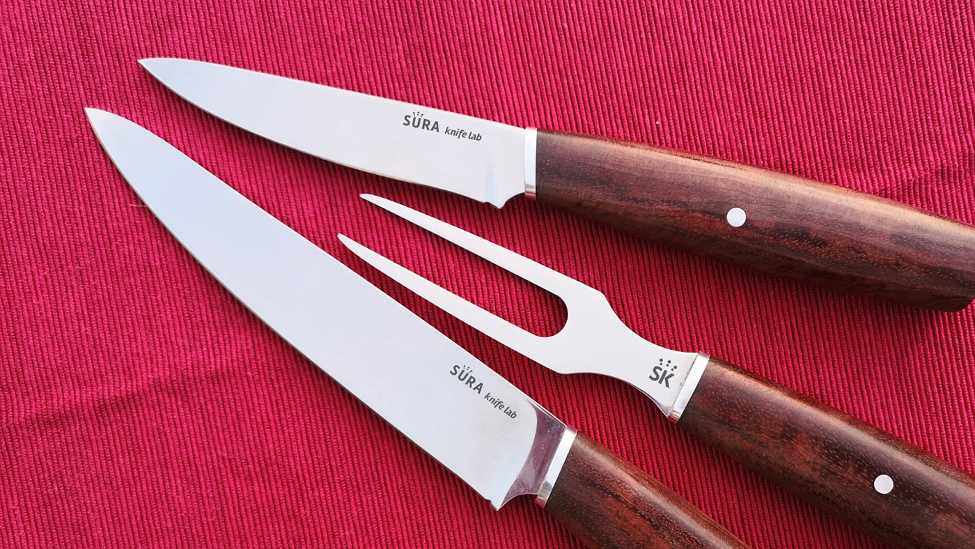 Логотип Sura knife lab — Изображение №13 — Брендинг, Графика на Dprofile