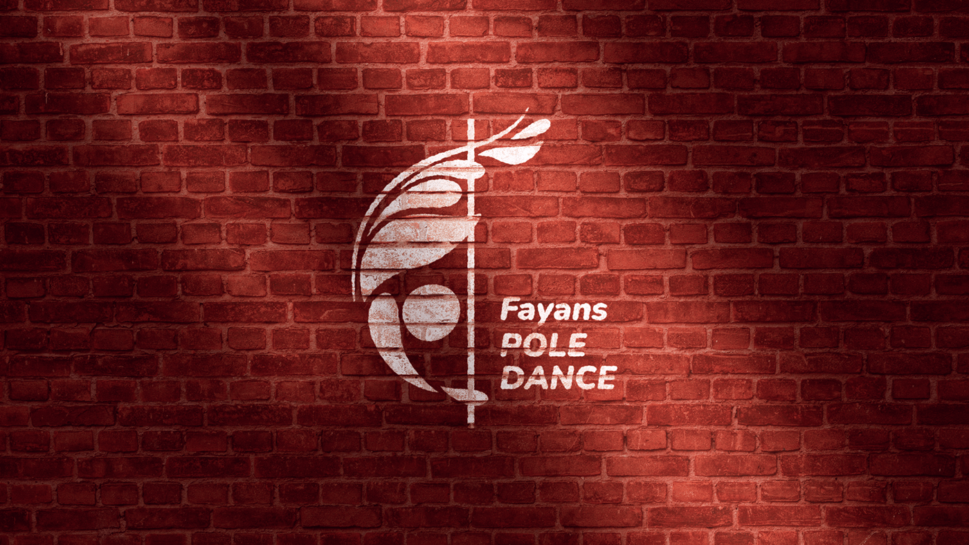 Логотип студии танца FAYANS POLE DANCE — Изображение №12 — Брендинг, Графика на Dprofile