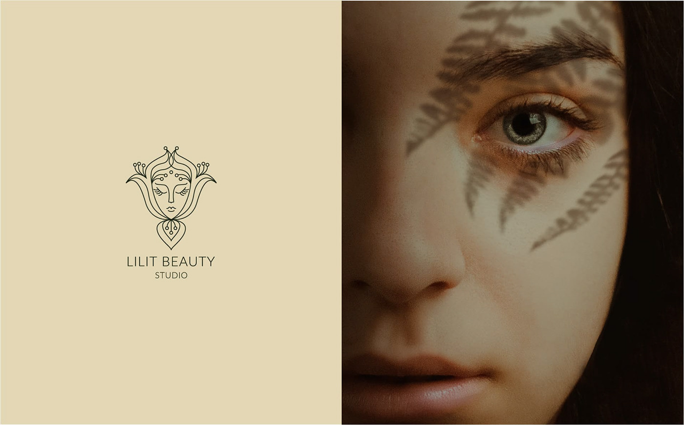 LILIT BEAUTY STUDIO — Изображение №7 — Брендинг, Иллюстрация на Dprofile