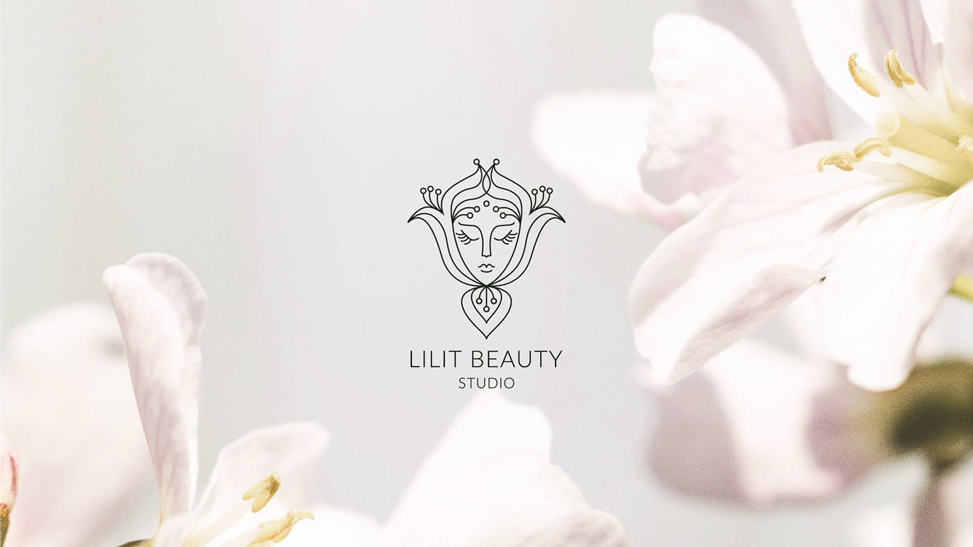 LILIT BEAUTY STUDIO — Изображение №1 — Брендинг, Иллюстрация на Dprofile
