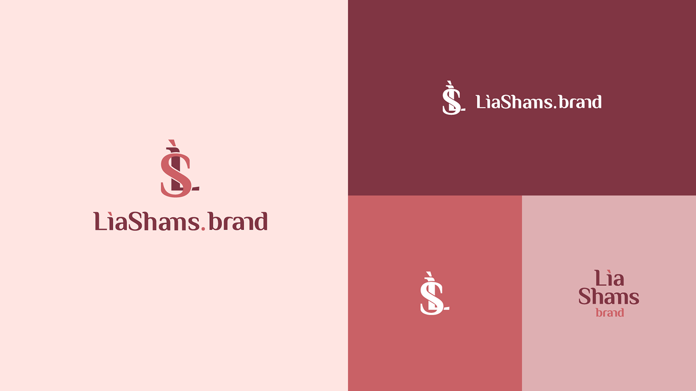 LiaShamsBrand — Изображение №5 — Брендинг, Графика на Dprofile