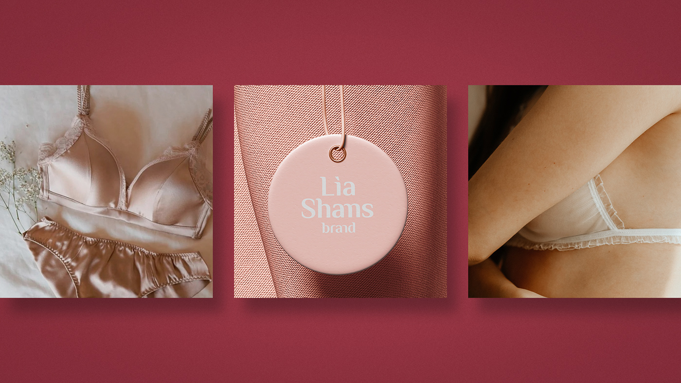 LiaShamsBrand — Изображение №8 — Брендинг, Графика на Dprofile