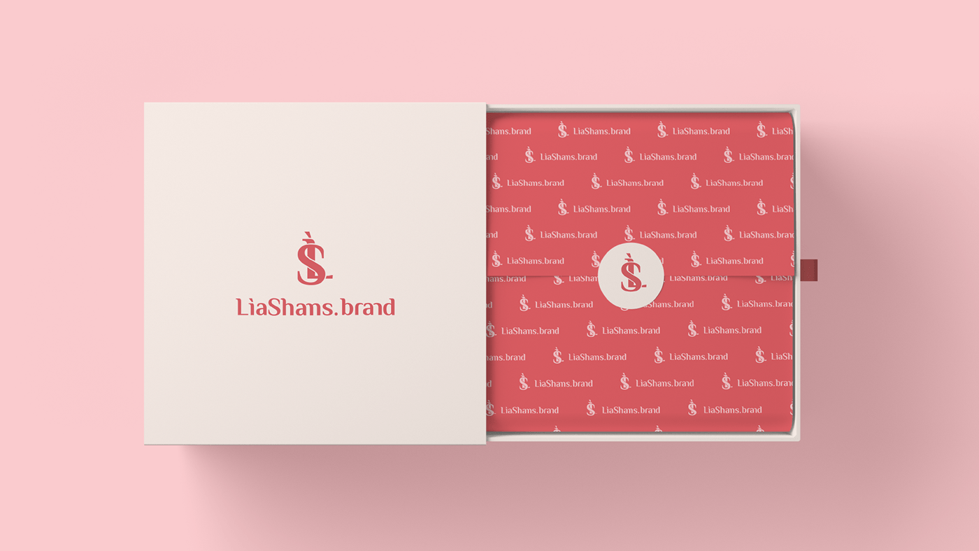 LiaShamsBrand — Изображение №7 — Брендинг, Графика на Dprofile