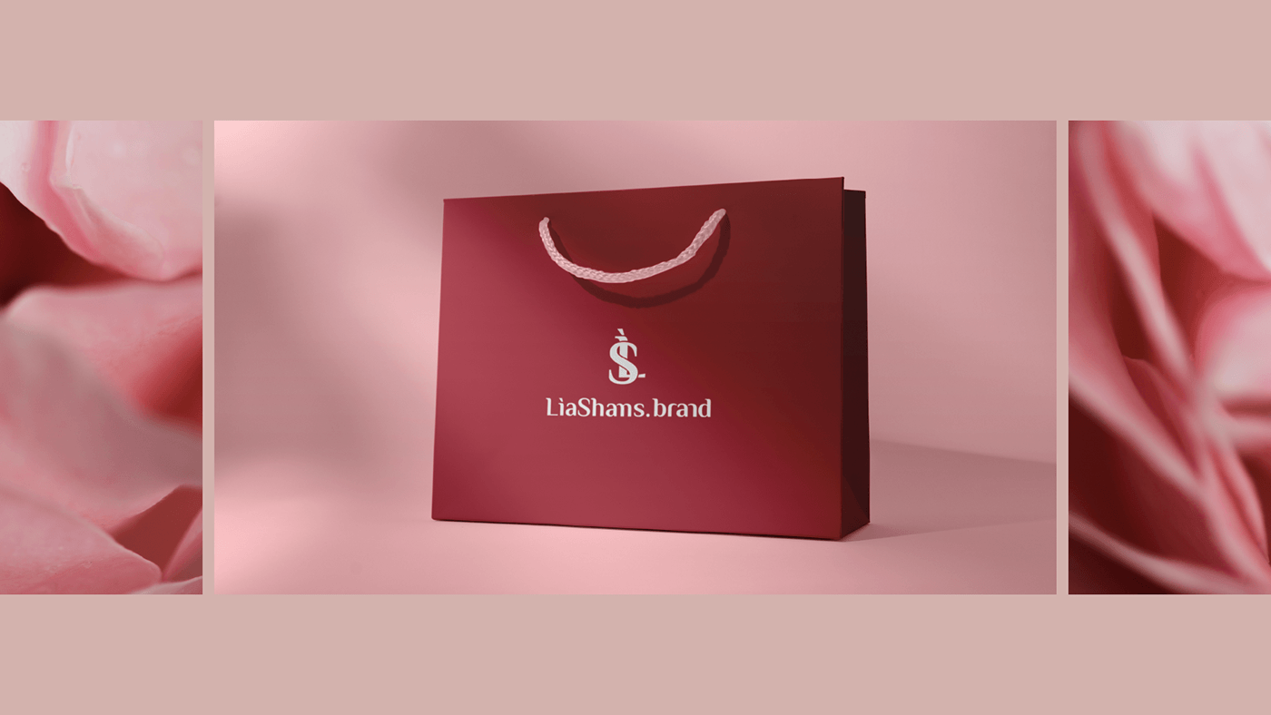 LiaShamsBrand — Изображение №10 — Брендинг, Графика на Dprofile