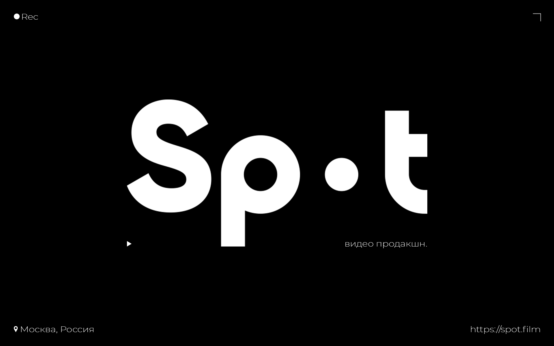 Монтаж // Showreel для Spot.film — Изображение №1 — Брендинг, Анимация на Dprofile