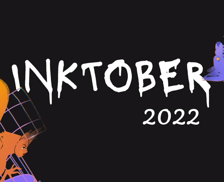 InkTober 2022 на Dprofile