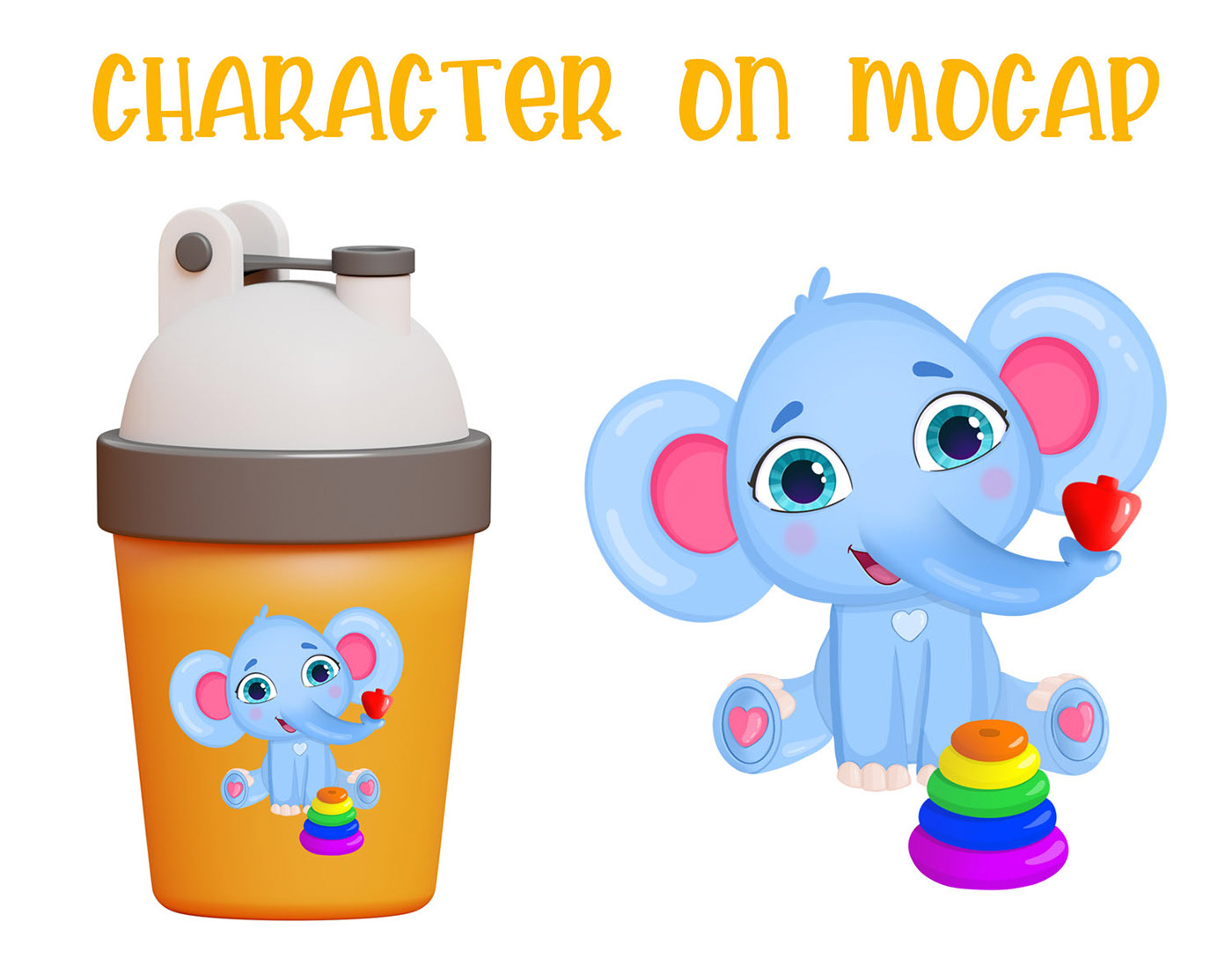 Cartoon characters kids animals — Изображение №6 — Иллюстрация на Dprofile