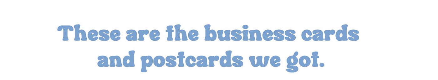 Design of postcards and business cards — Изображение №7 — Иллюстрация на Dprofile