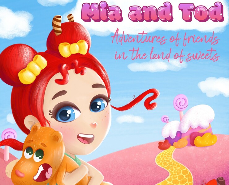 Illustrations for a children's book — Иллюстрация на Dprofile
