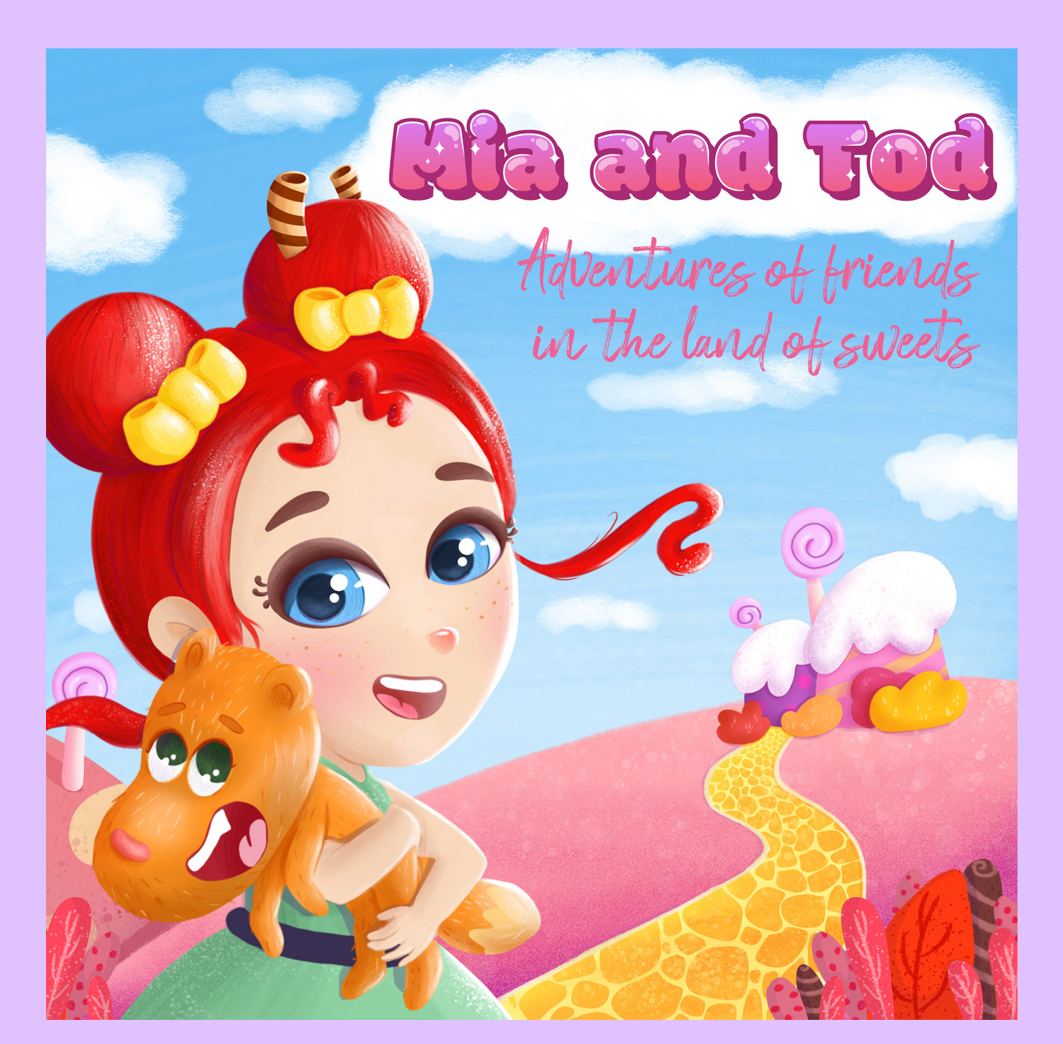 Illustrations for a children's book — Изображение №1 — Иллюстрация на Dprofile